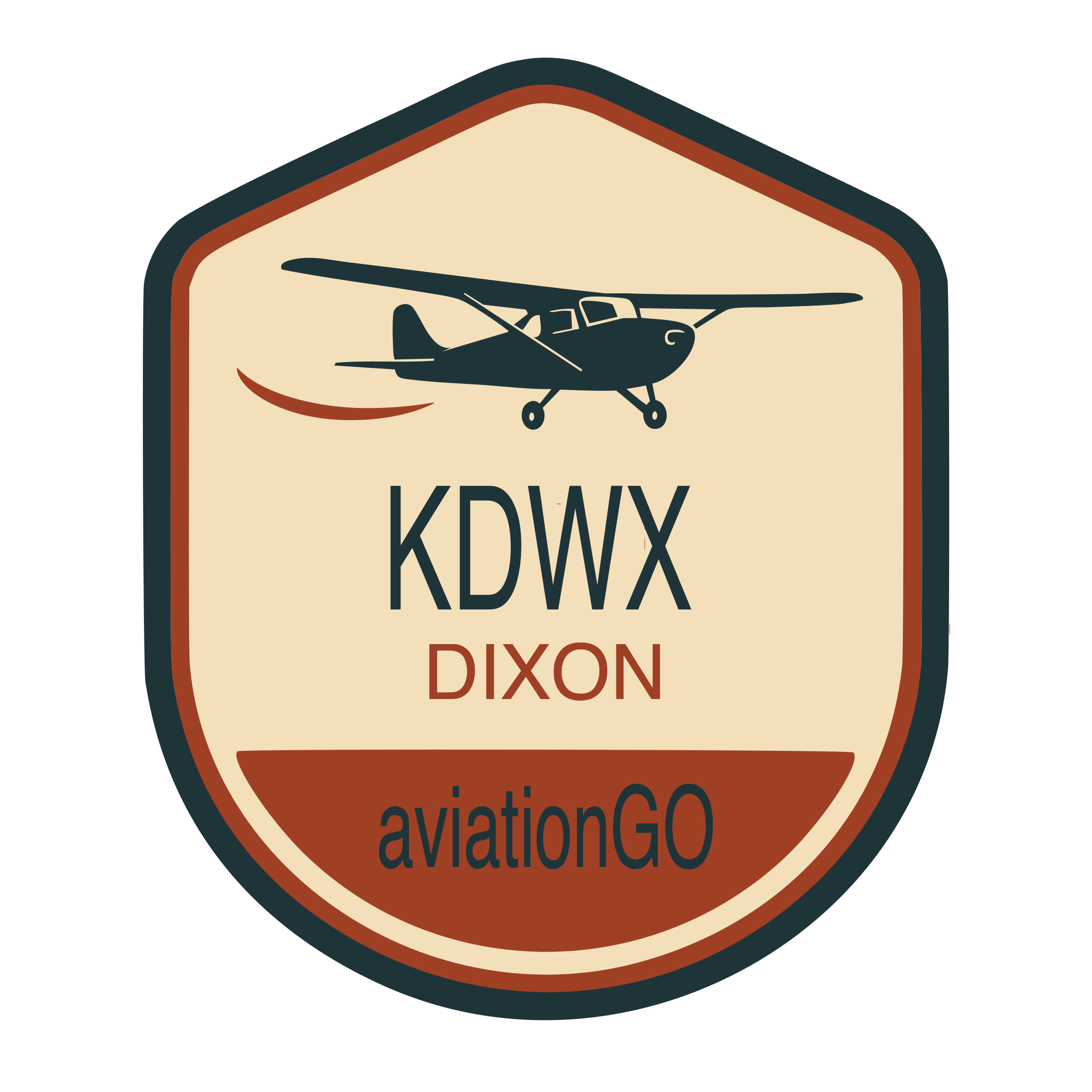 KDWX badge