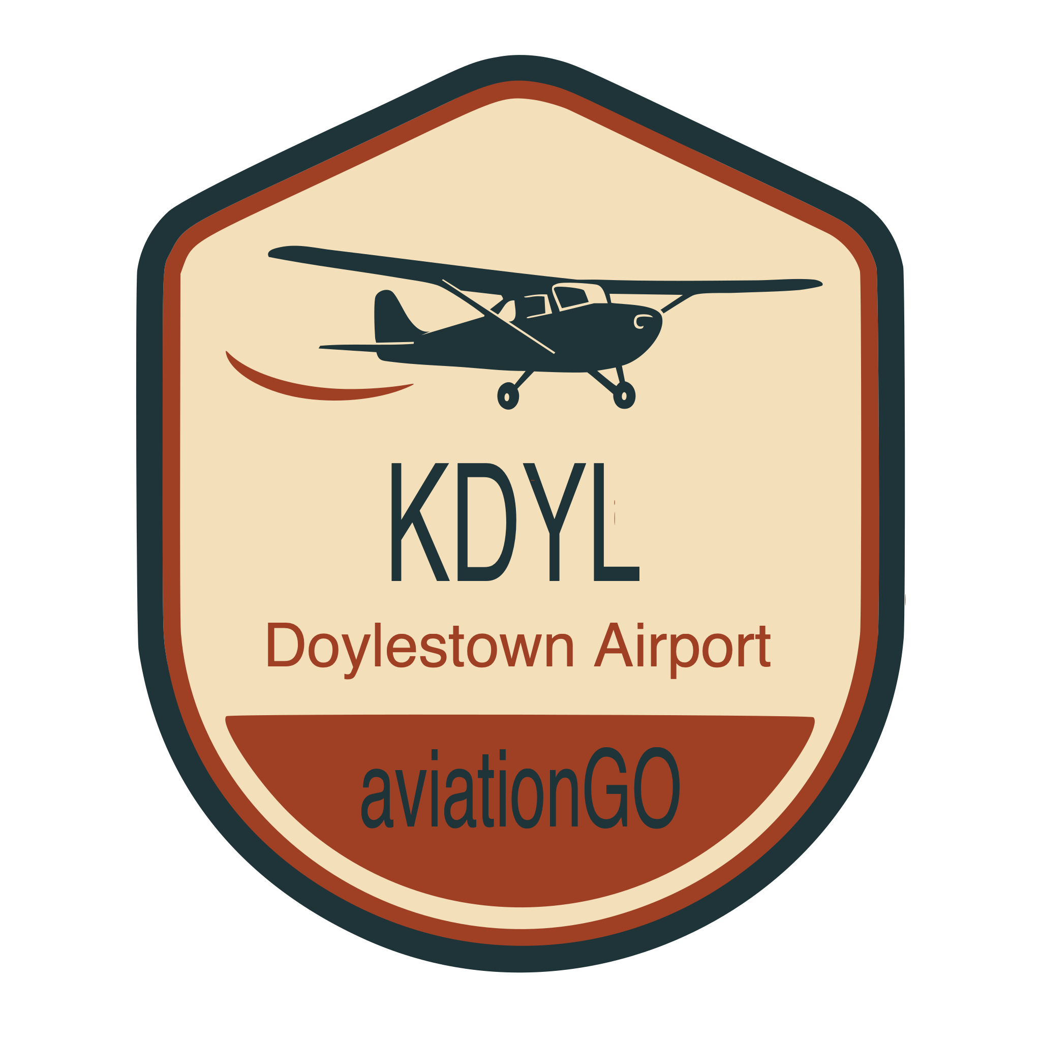 KDYL badge