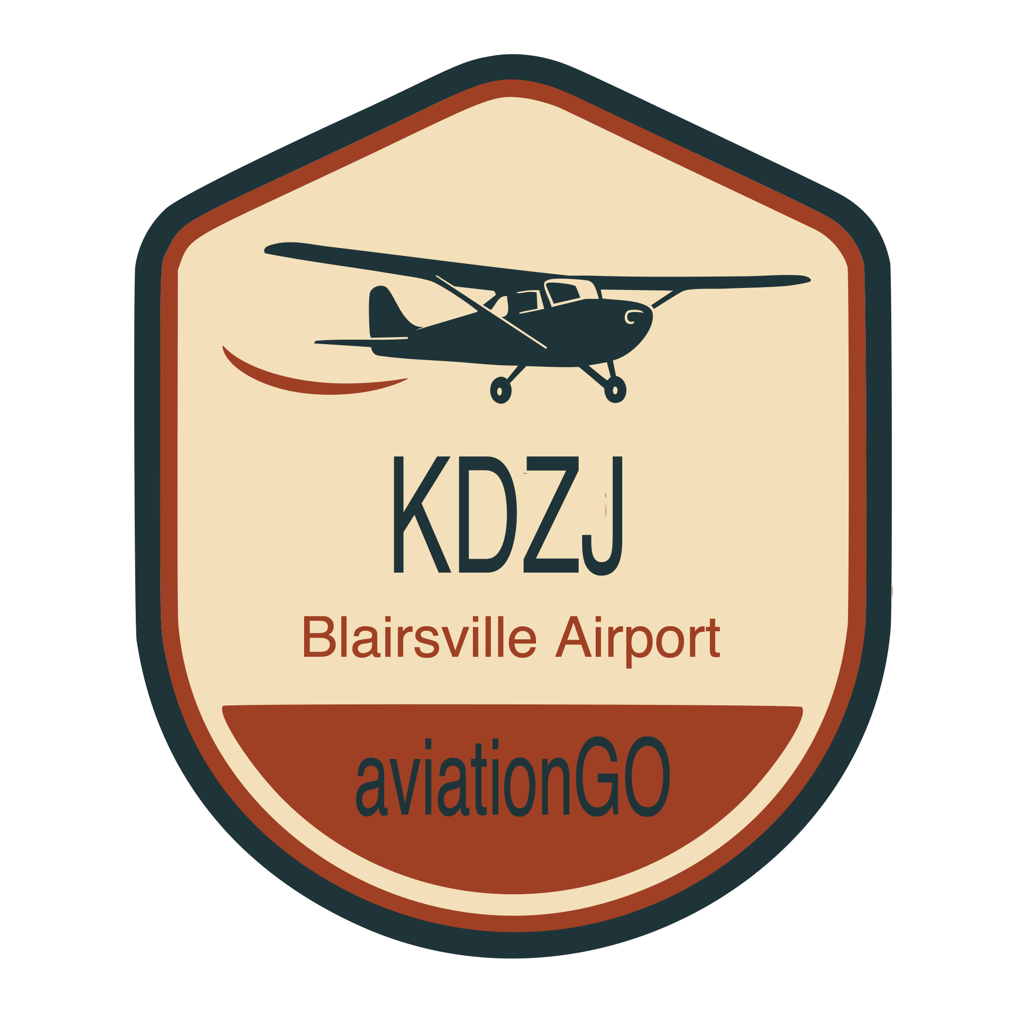 KDZJ badge