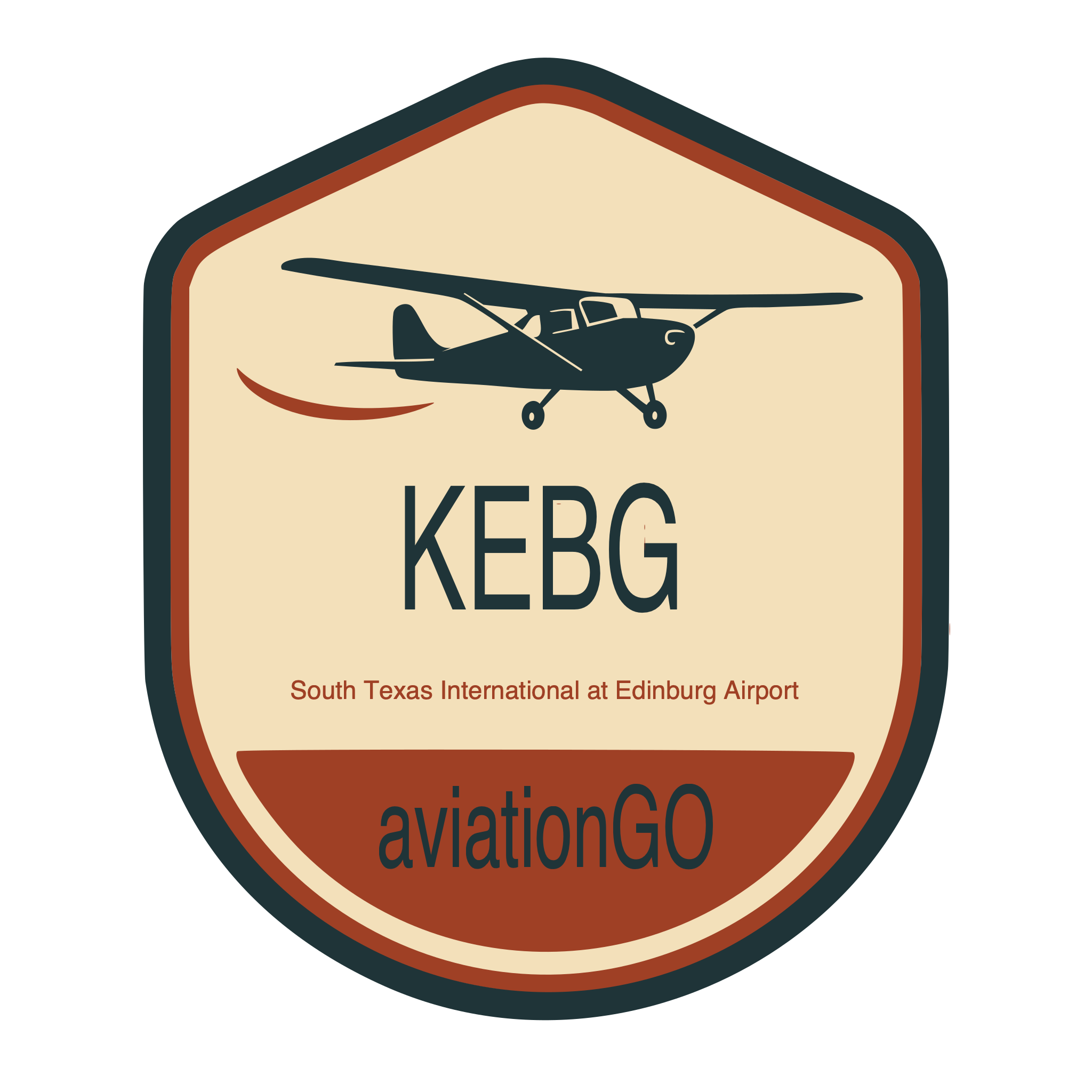 KEBG badge