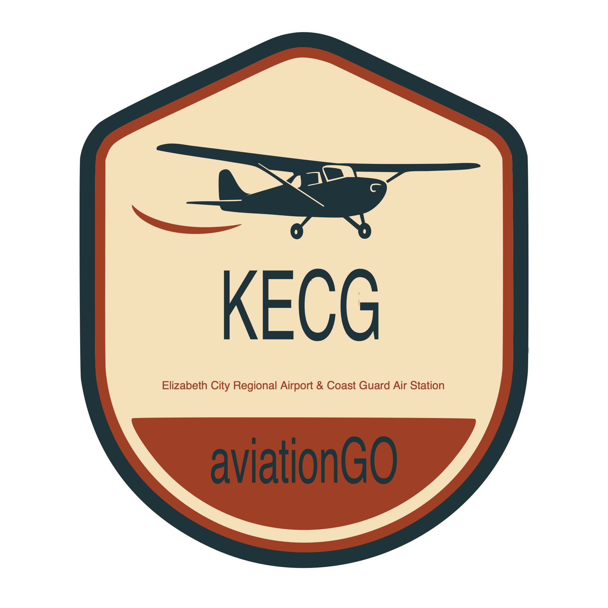 KECG badge