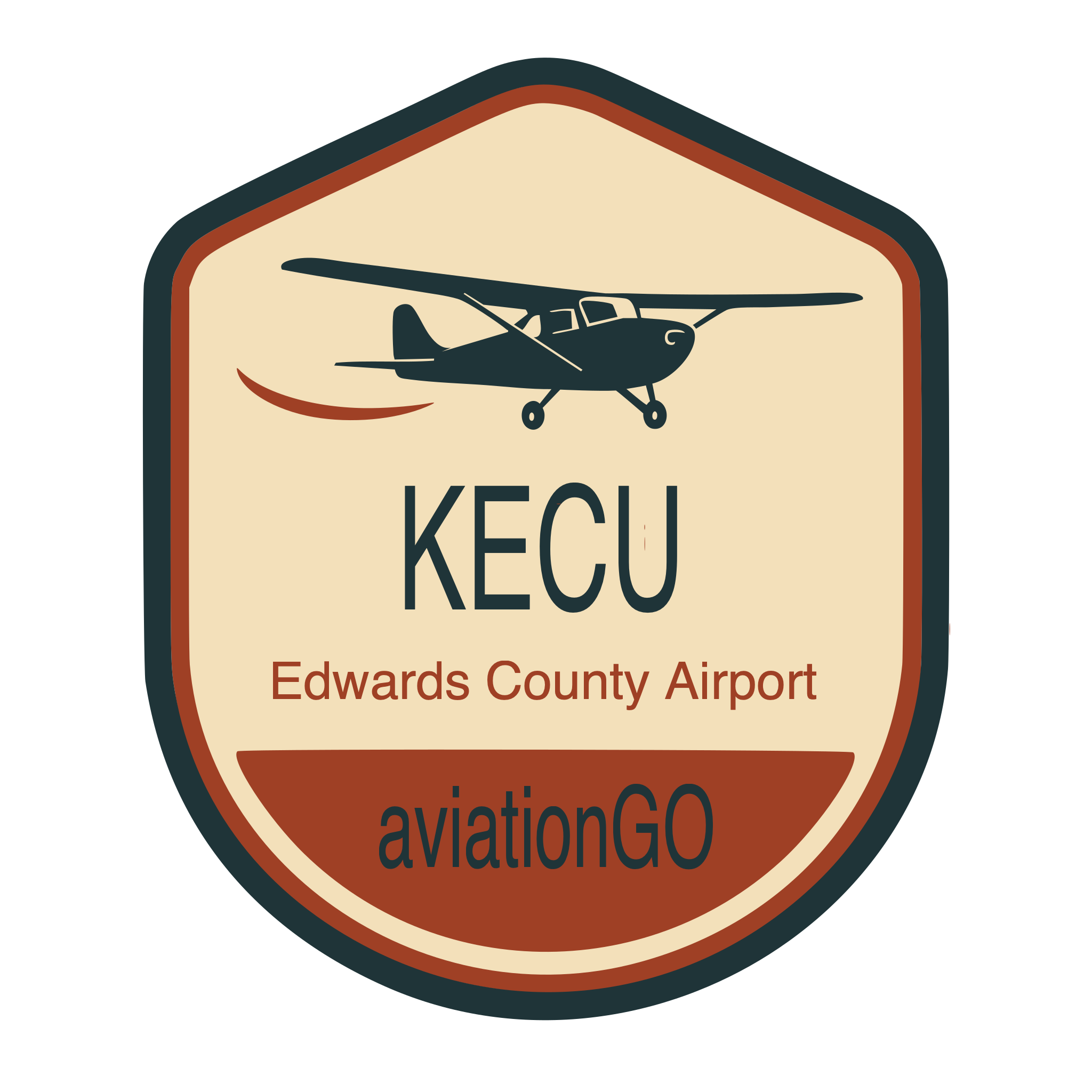 KECU badge
