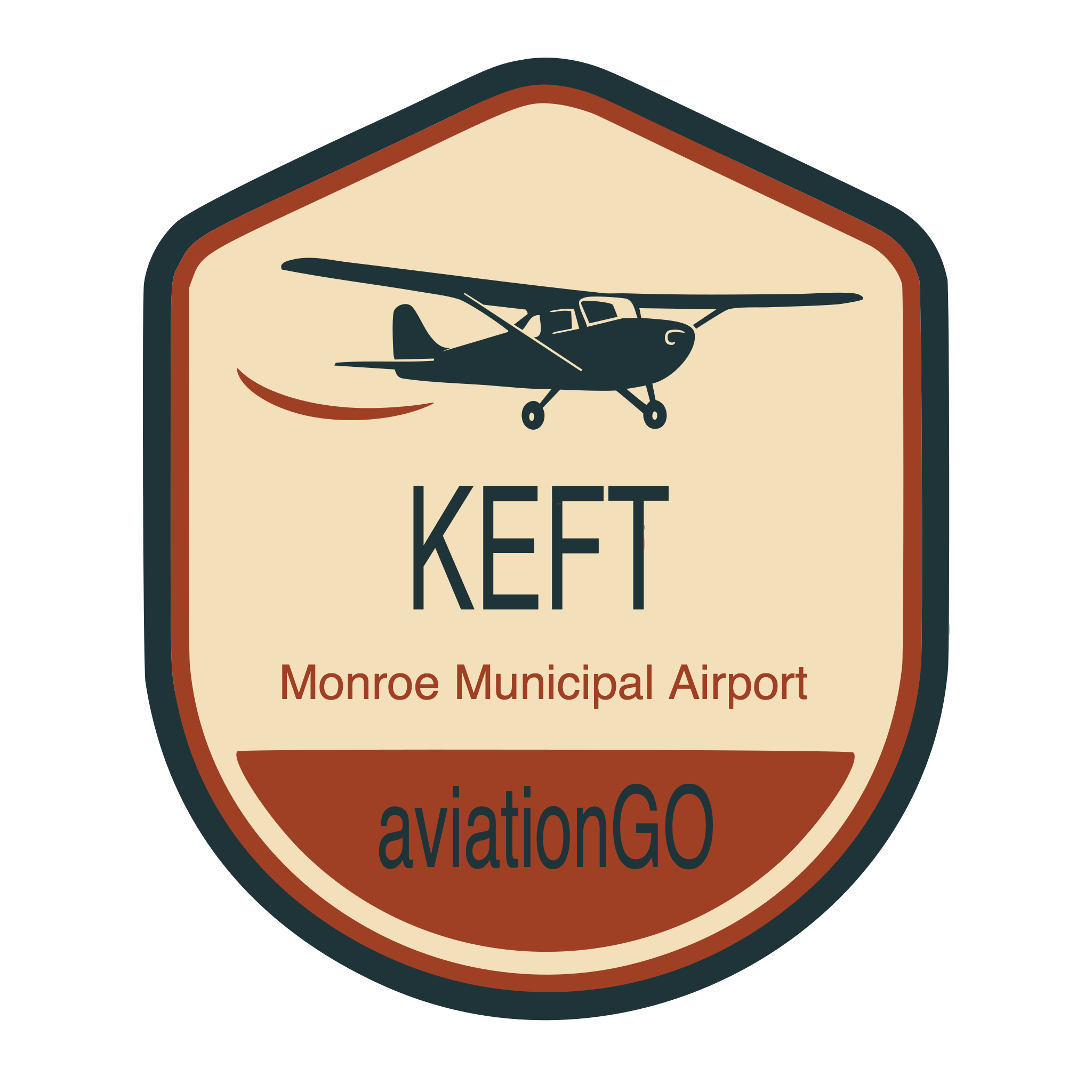KEFT badge