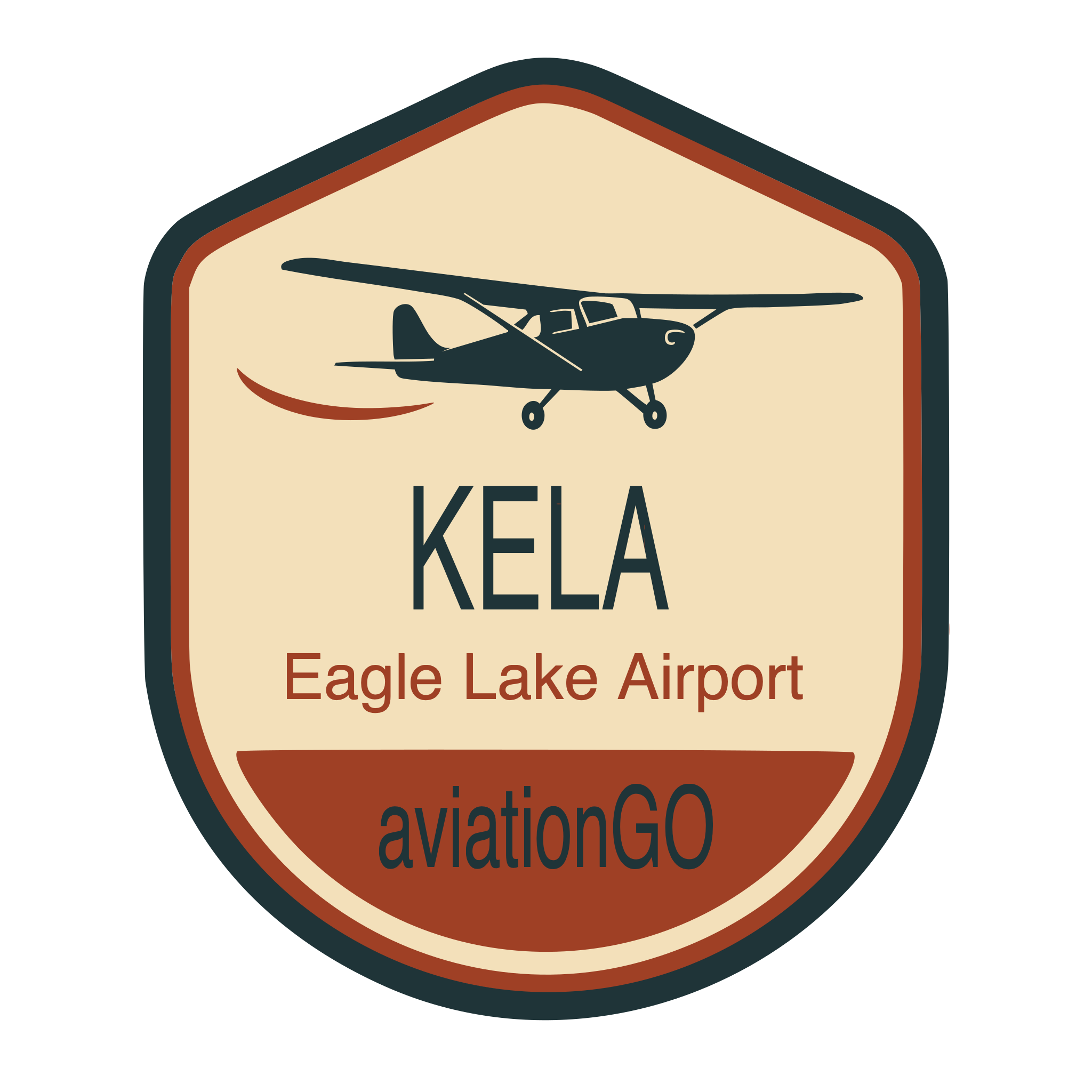 KELA badge