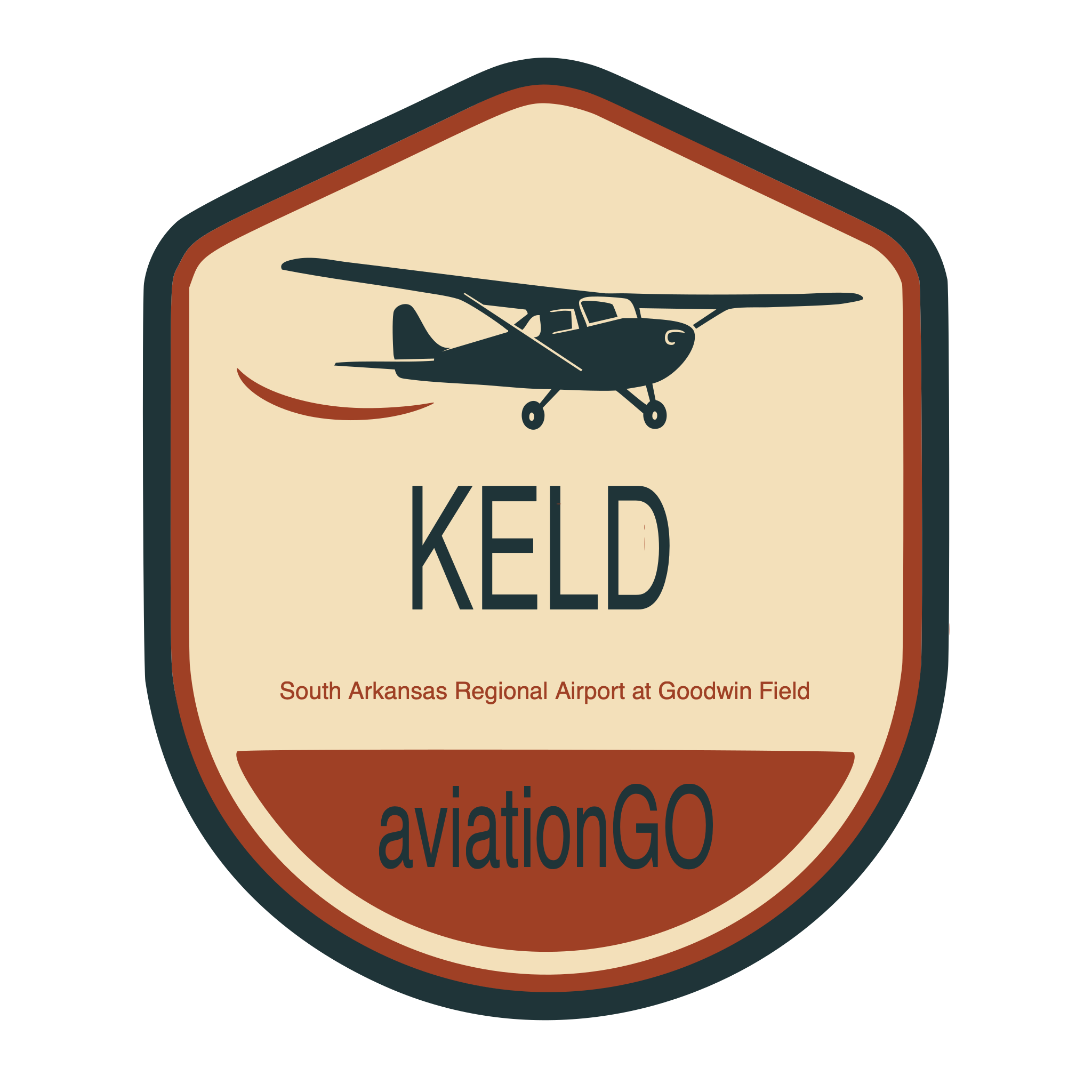 KELD badge