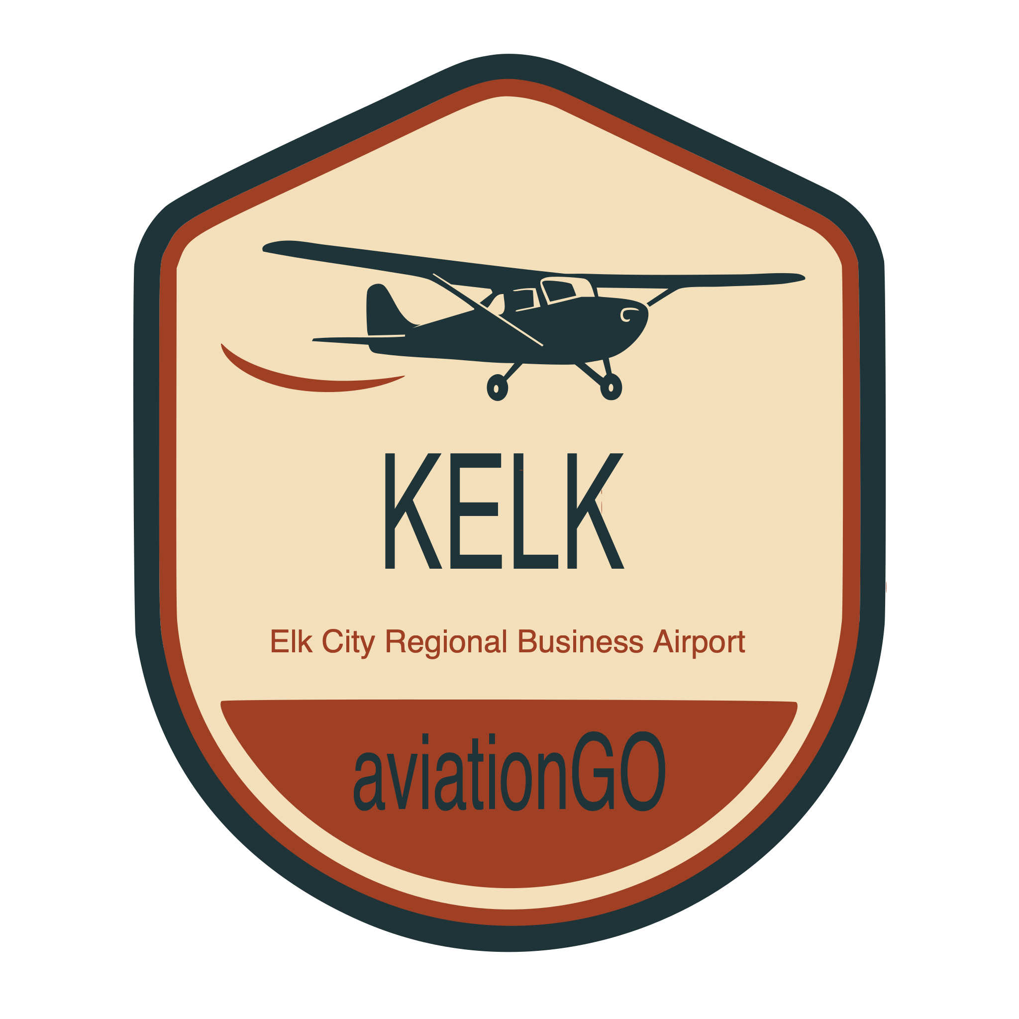 KELK badge