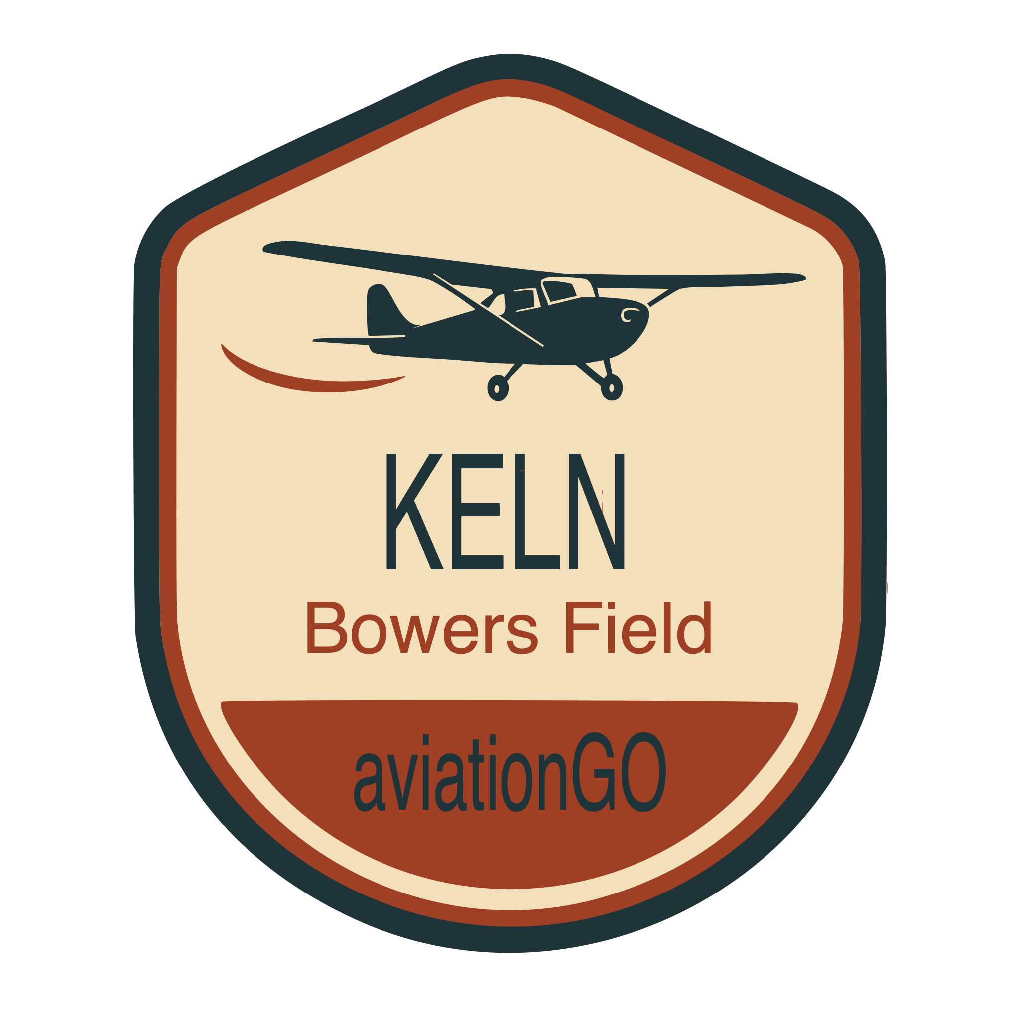 KELN badge