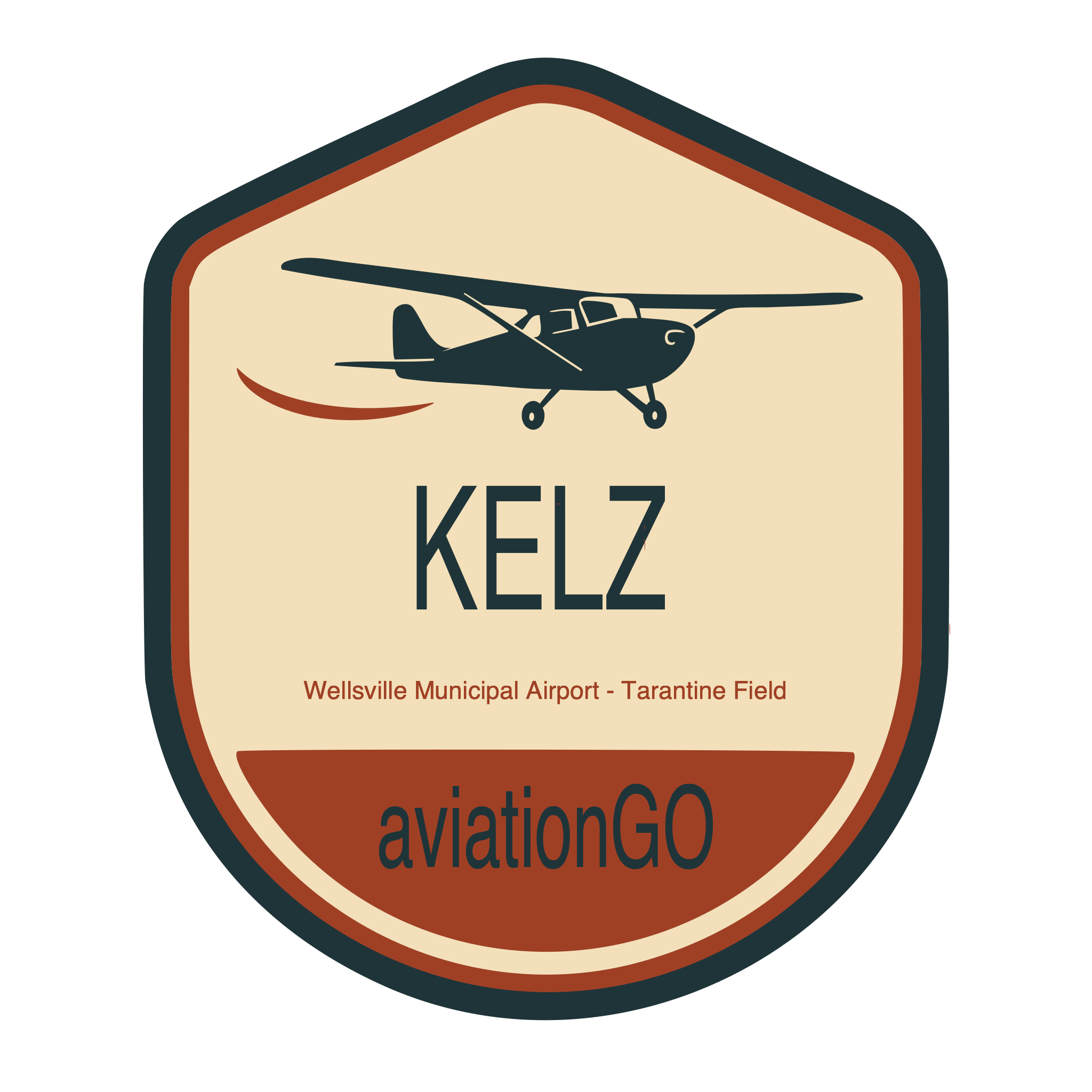 KELZ badge