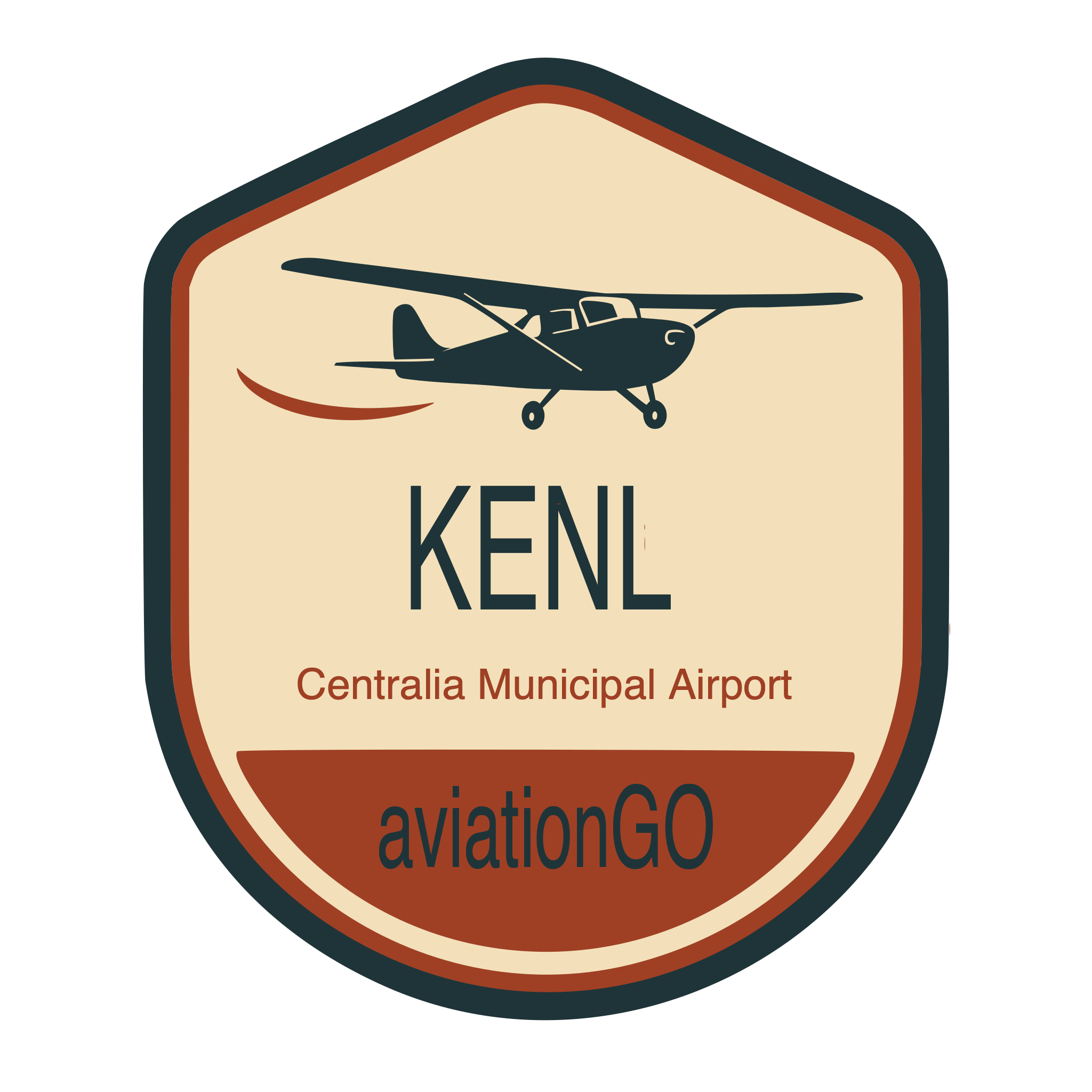 KENL badge