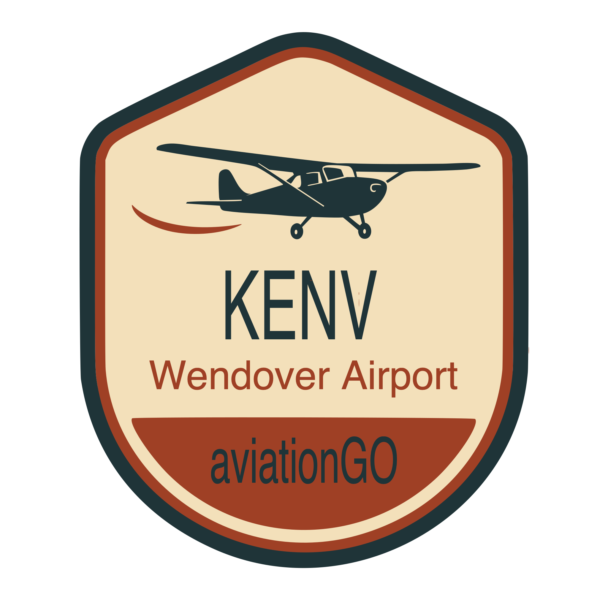 KENV badge