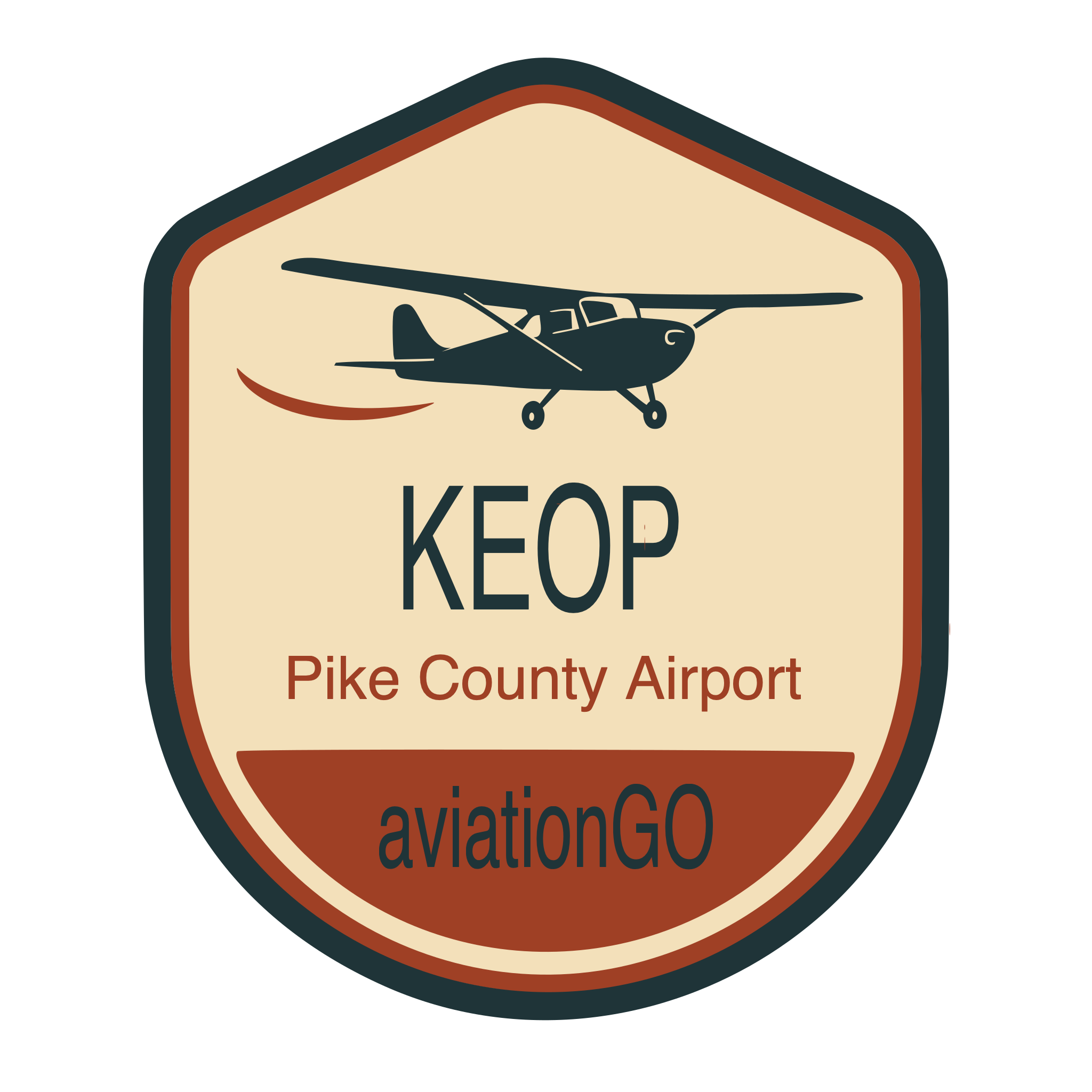 KEOP badge