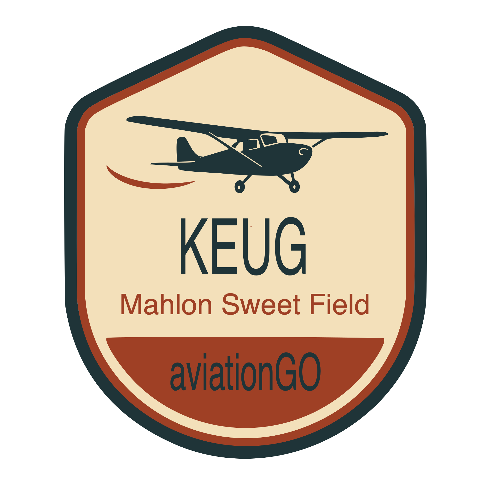 KEUG badge