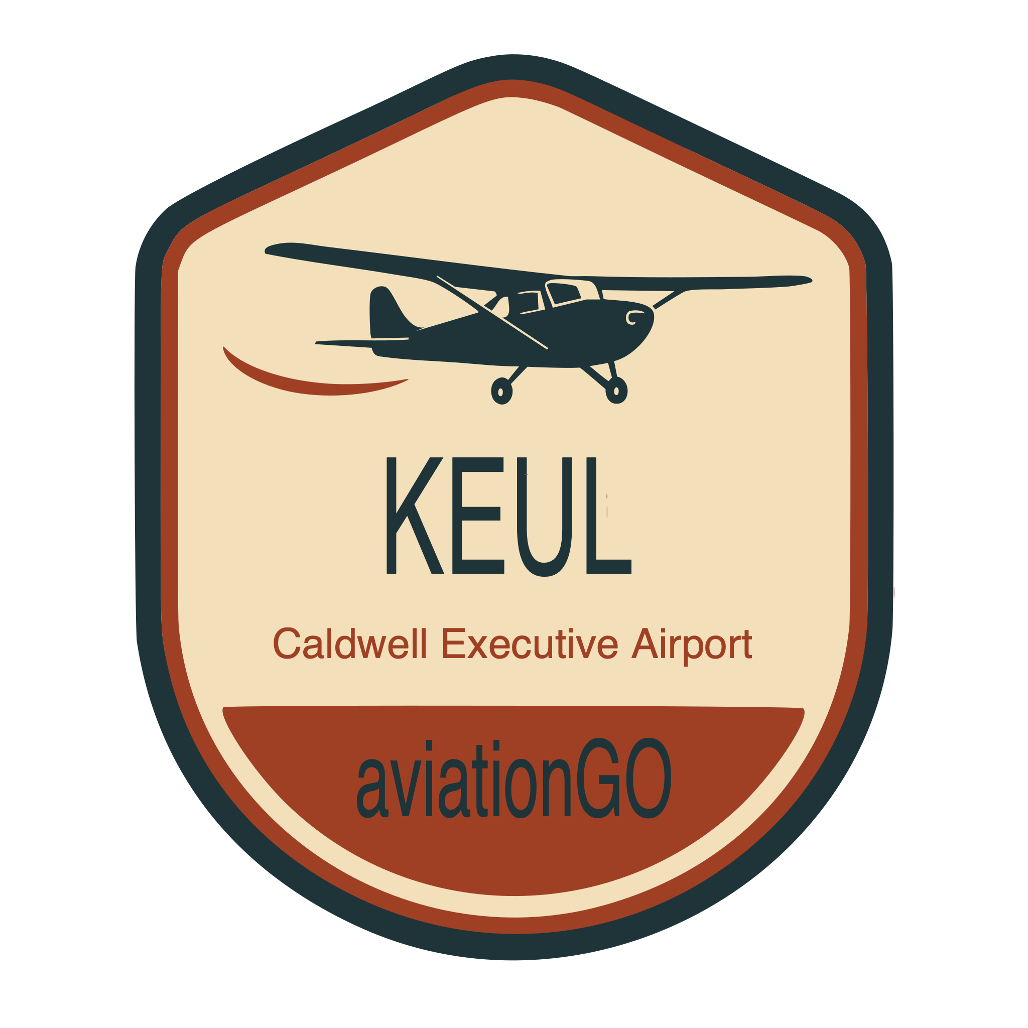 KEUL badge