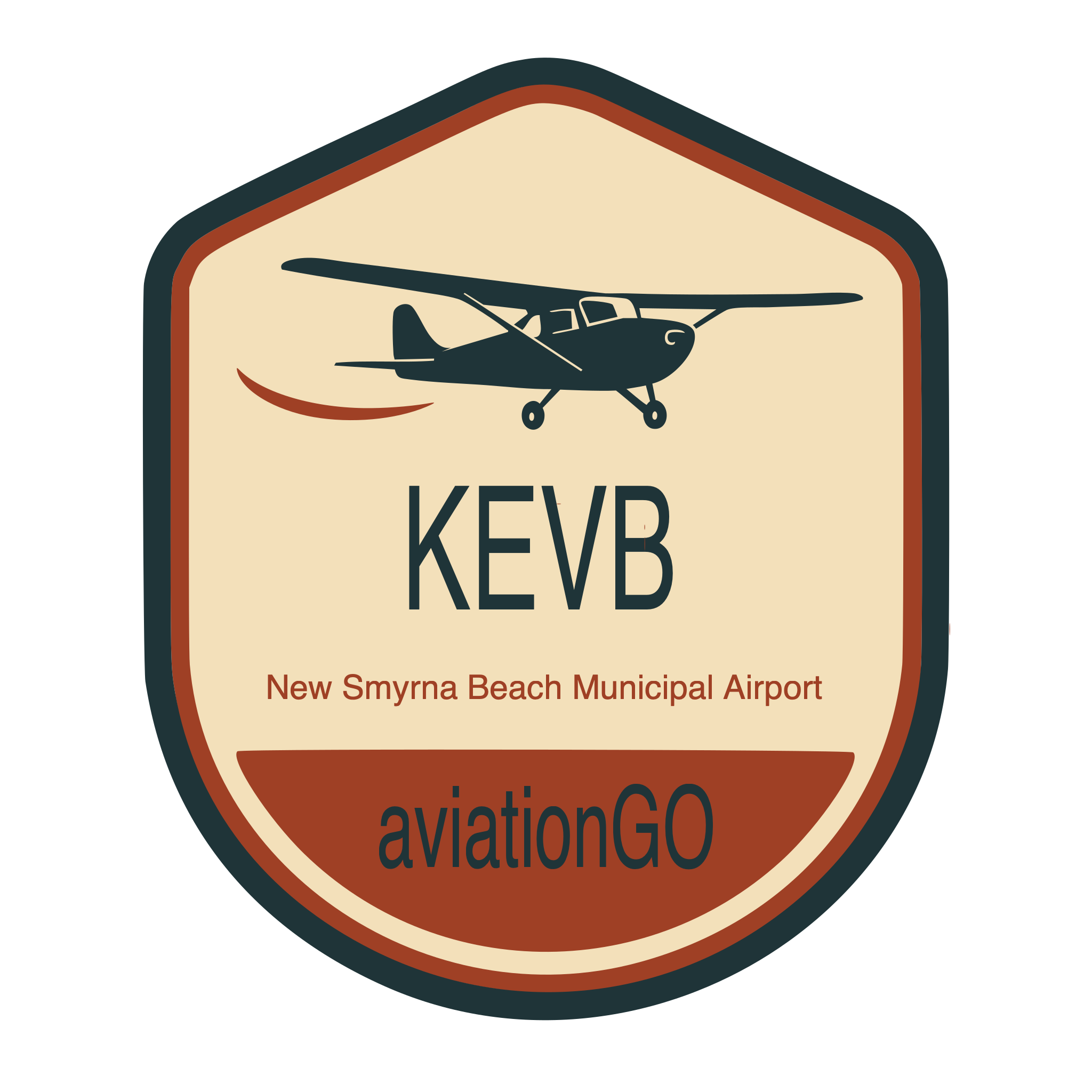 KEVB badge