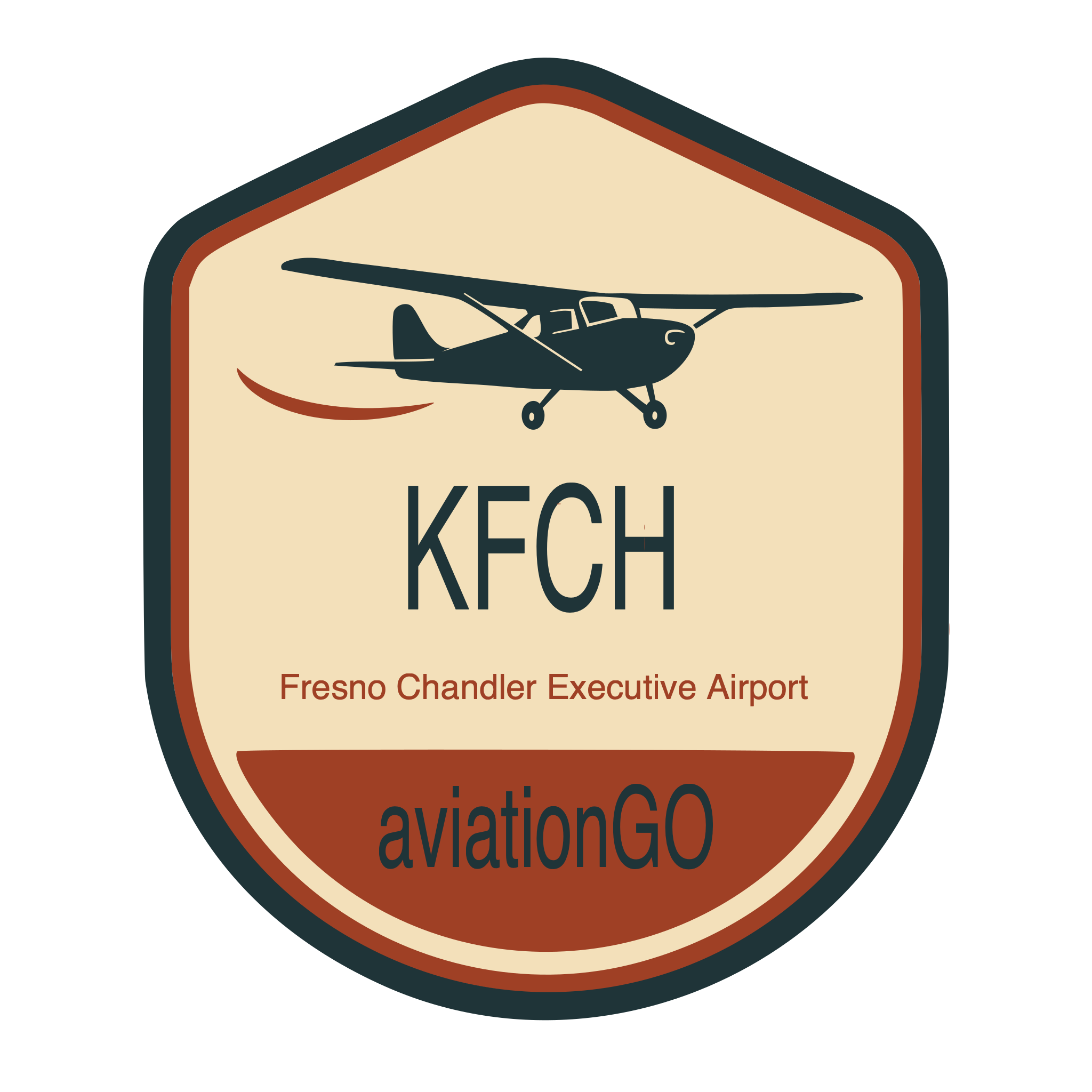 KFCH badge
