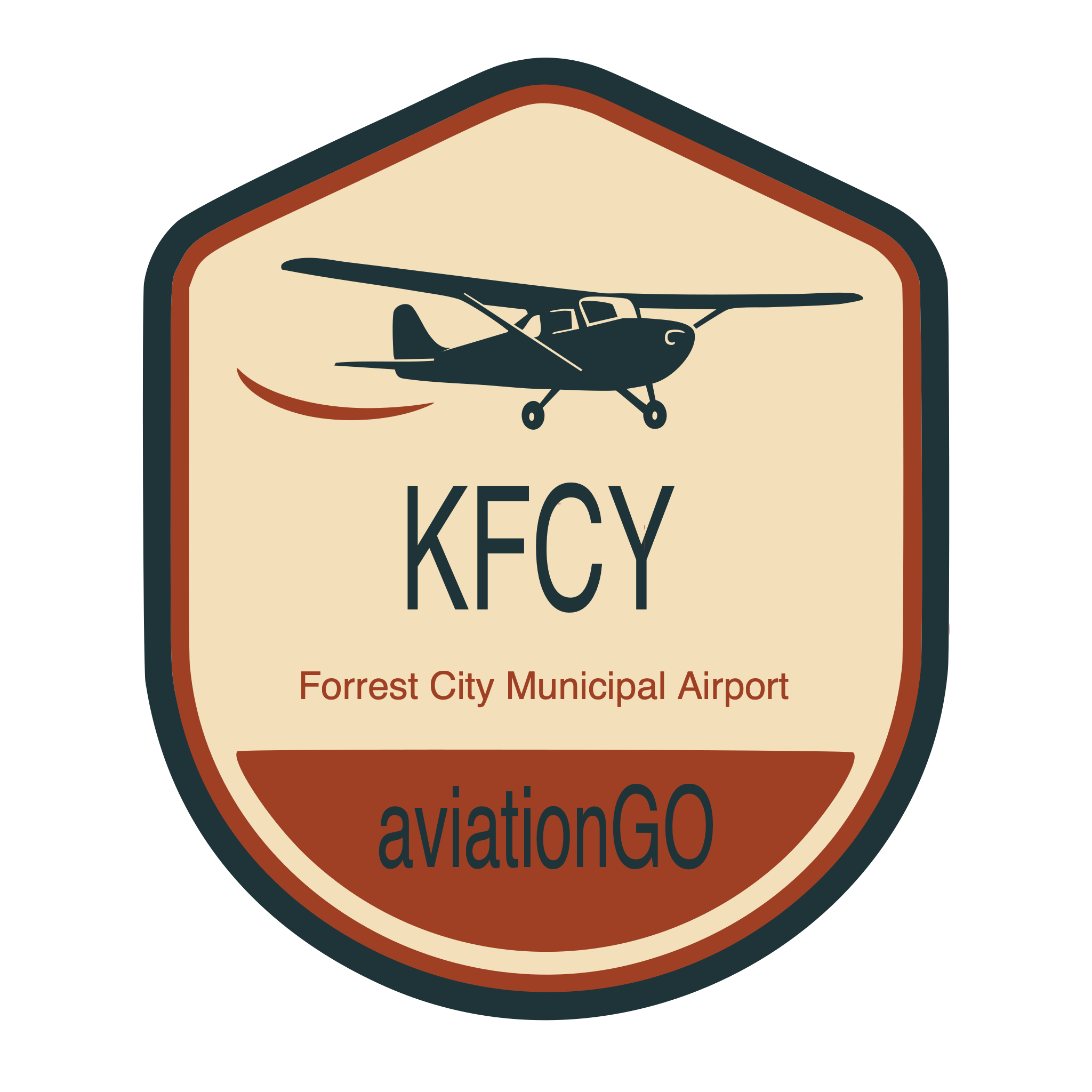 KFCY badge