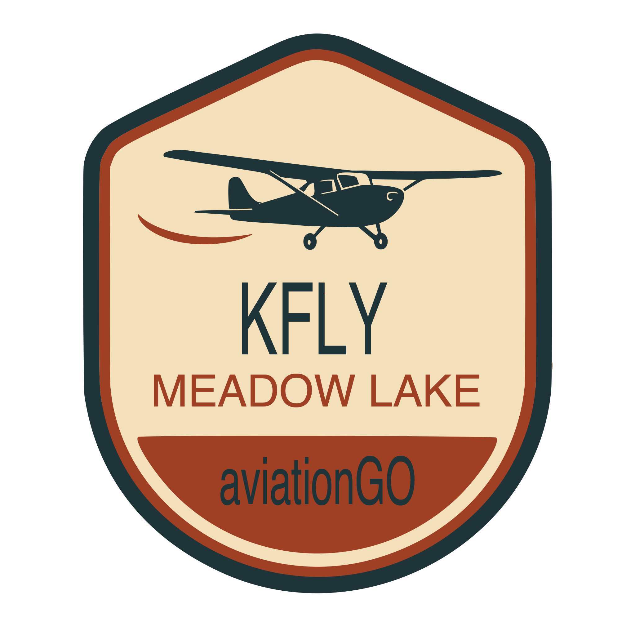 KFLY badge