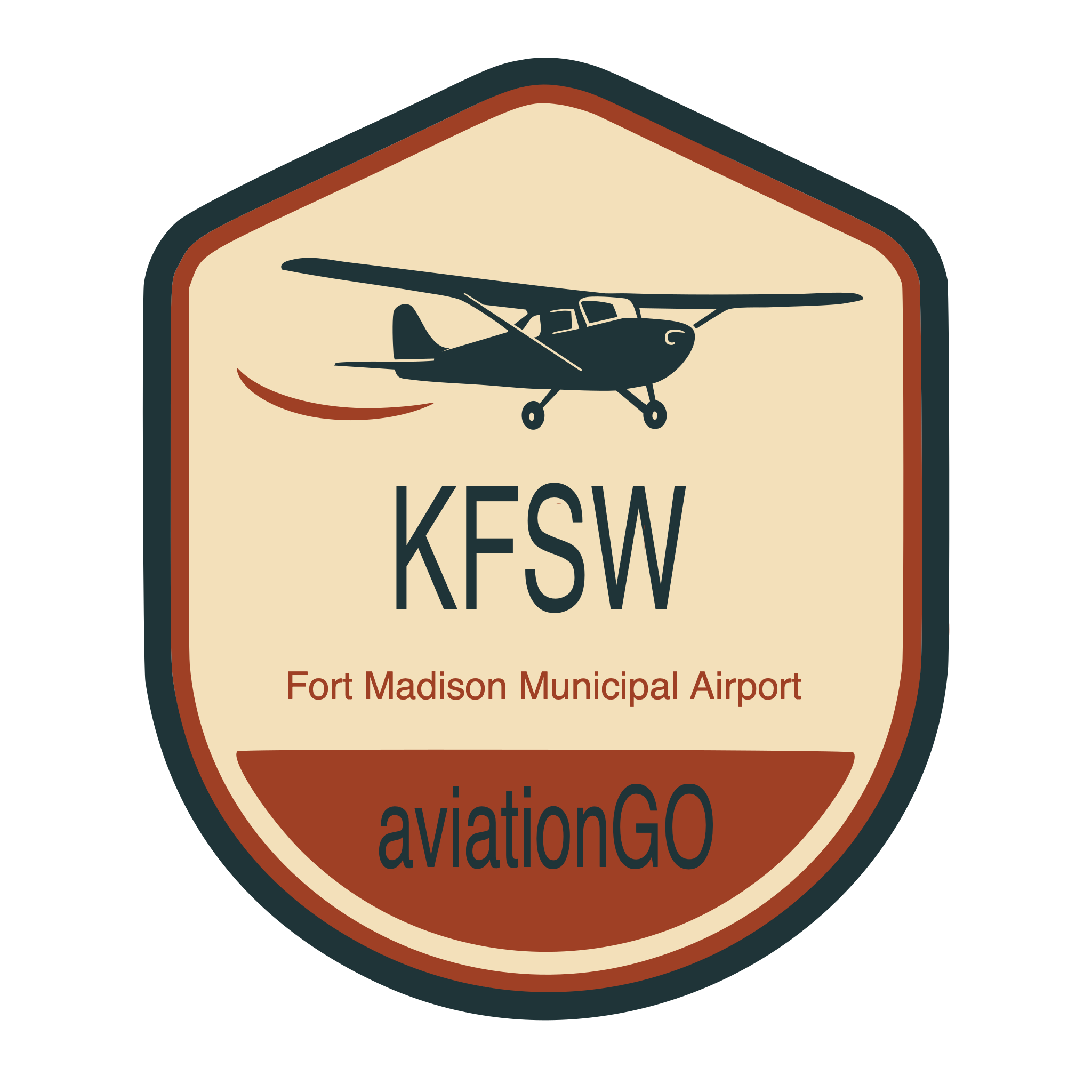 KFSW badge