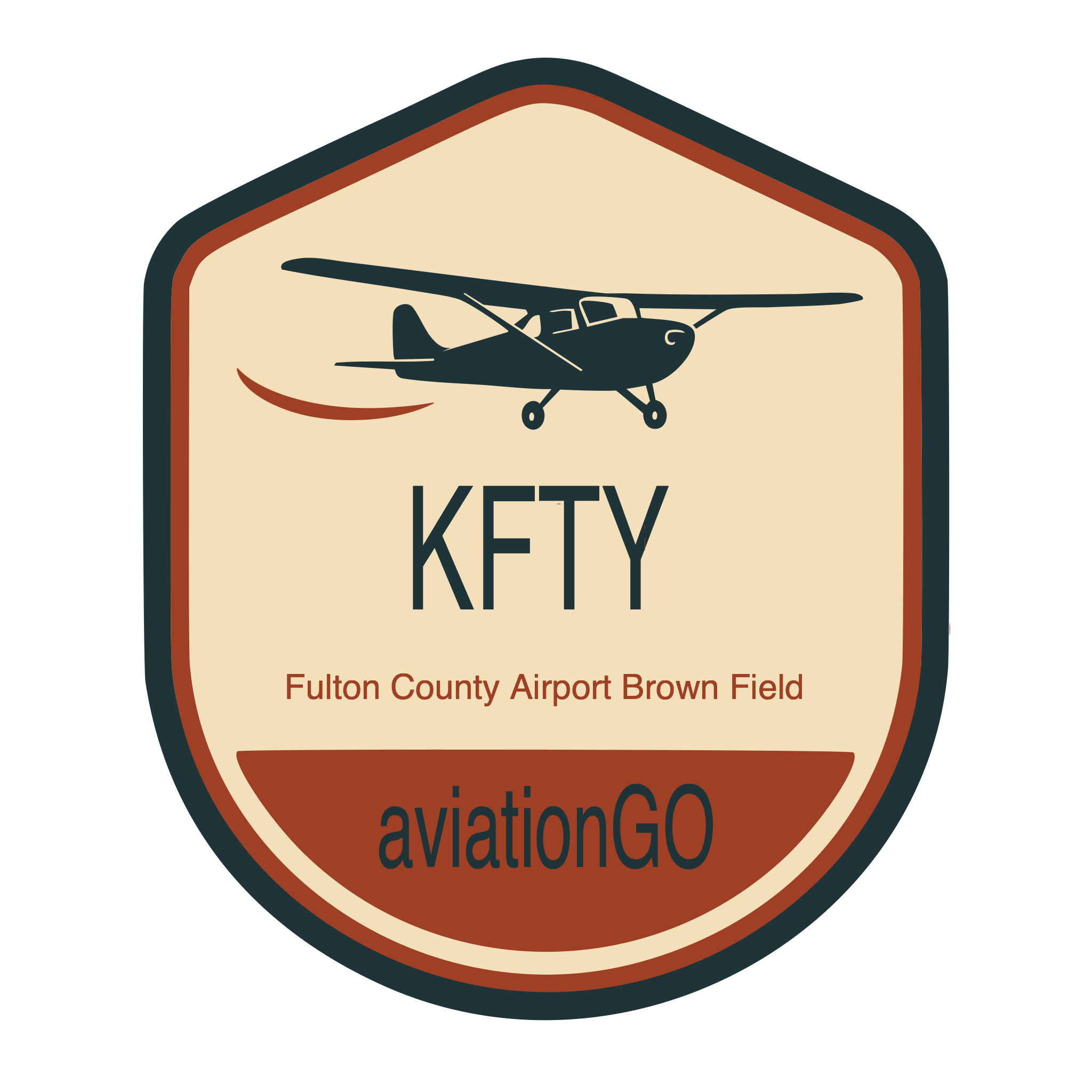 KFTY badge