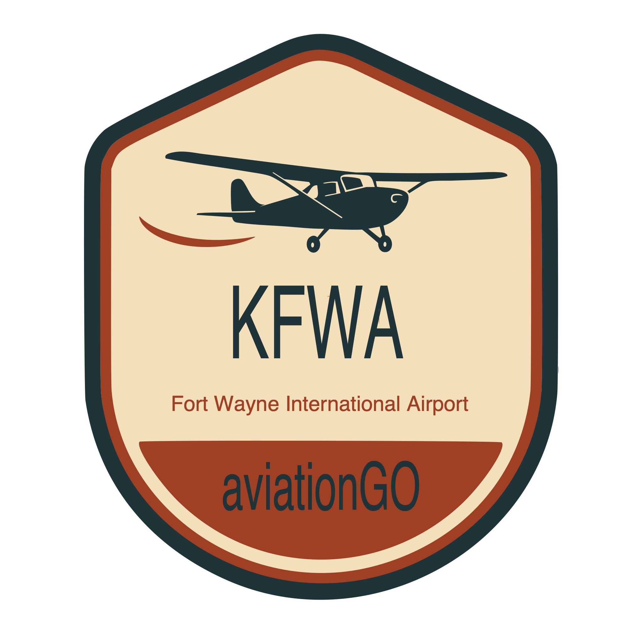KFWA badge