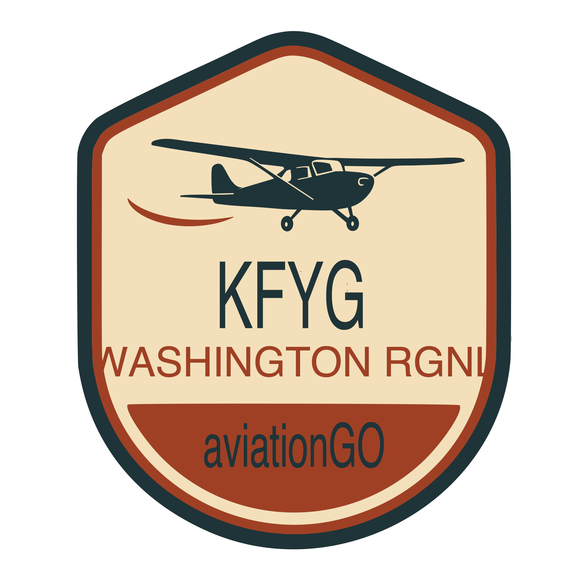 KFYG badge