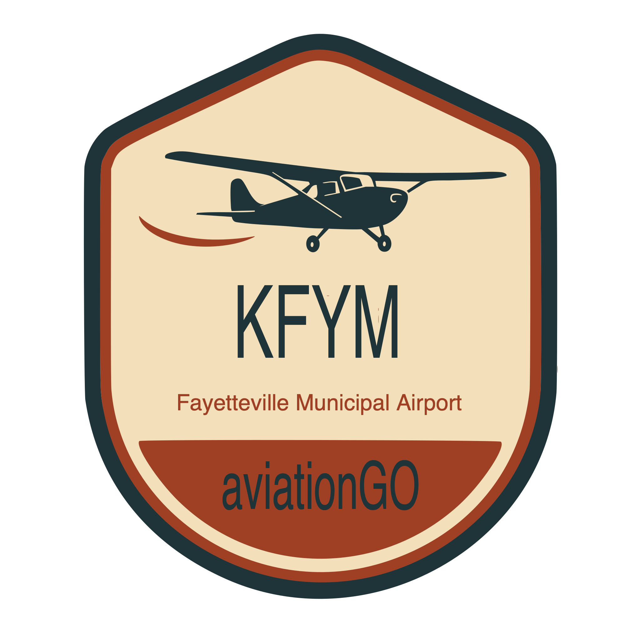 KFYM badge