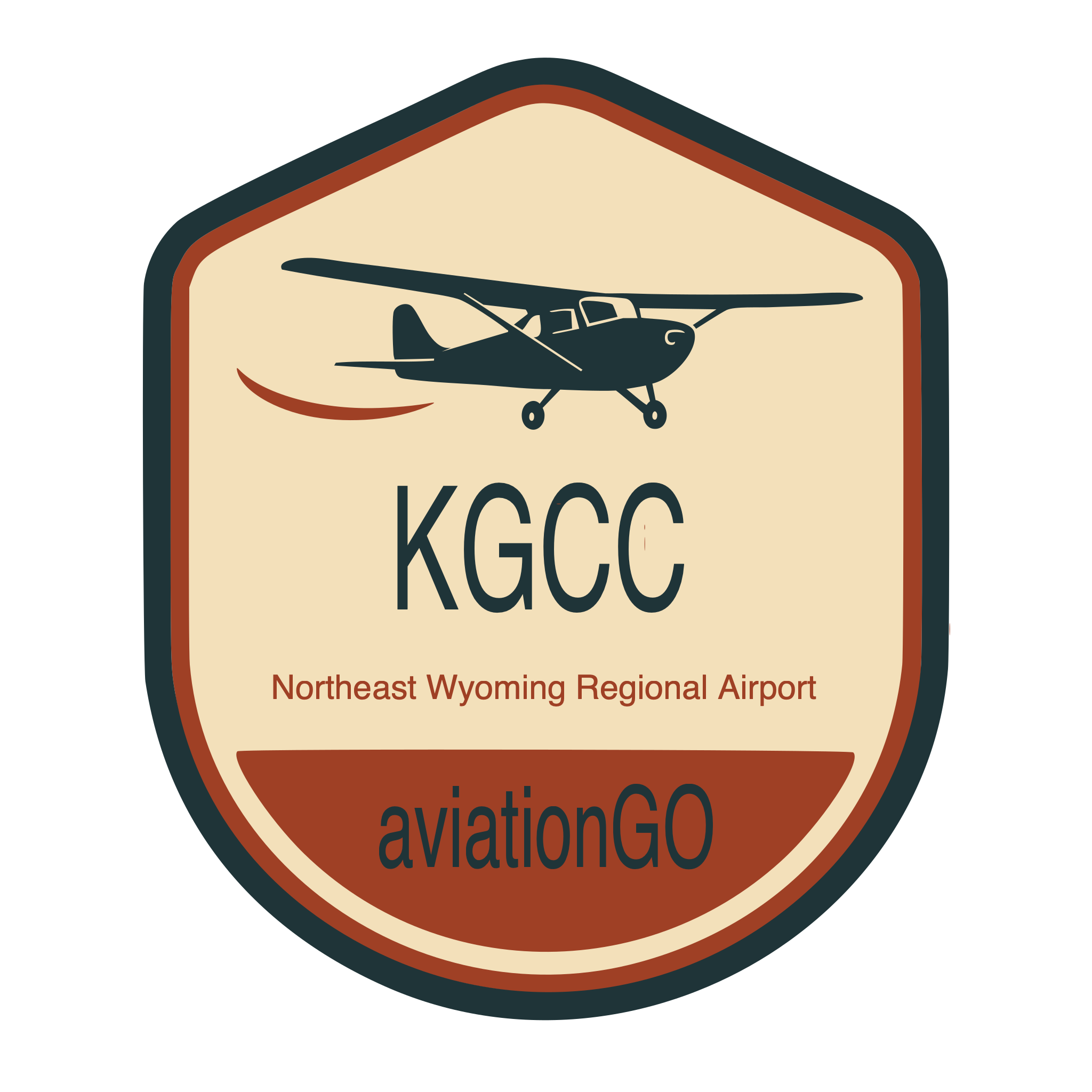 KGCC badge