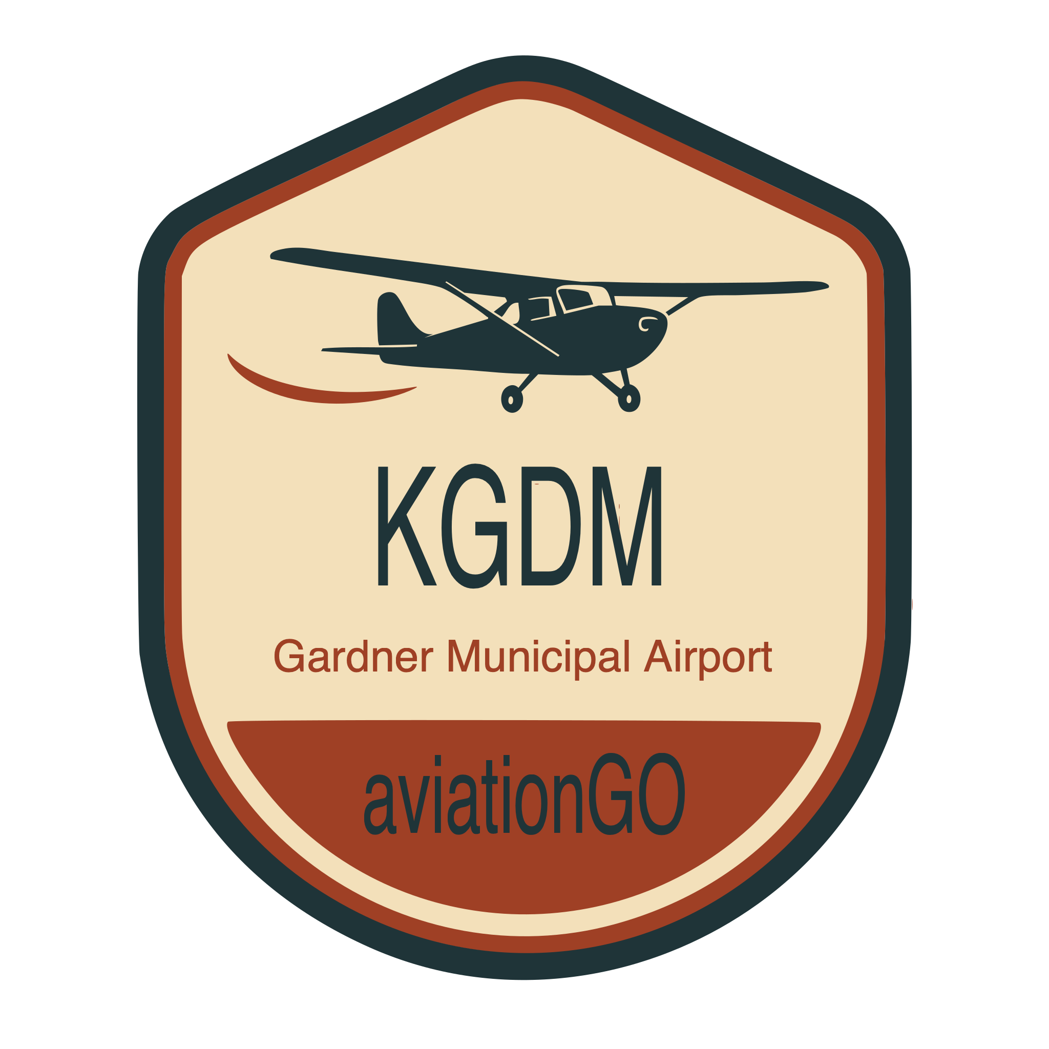 KGDM badge