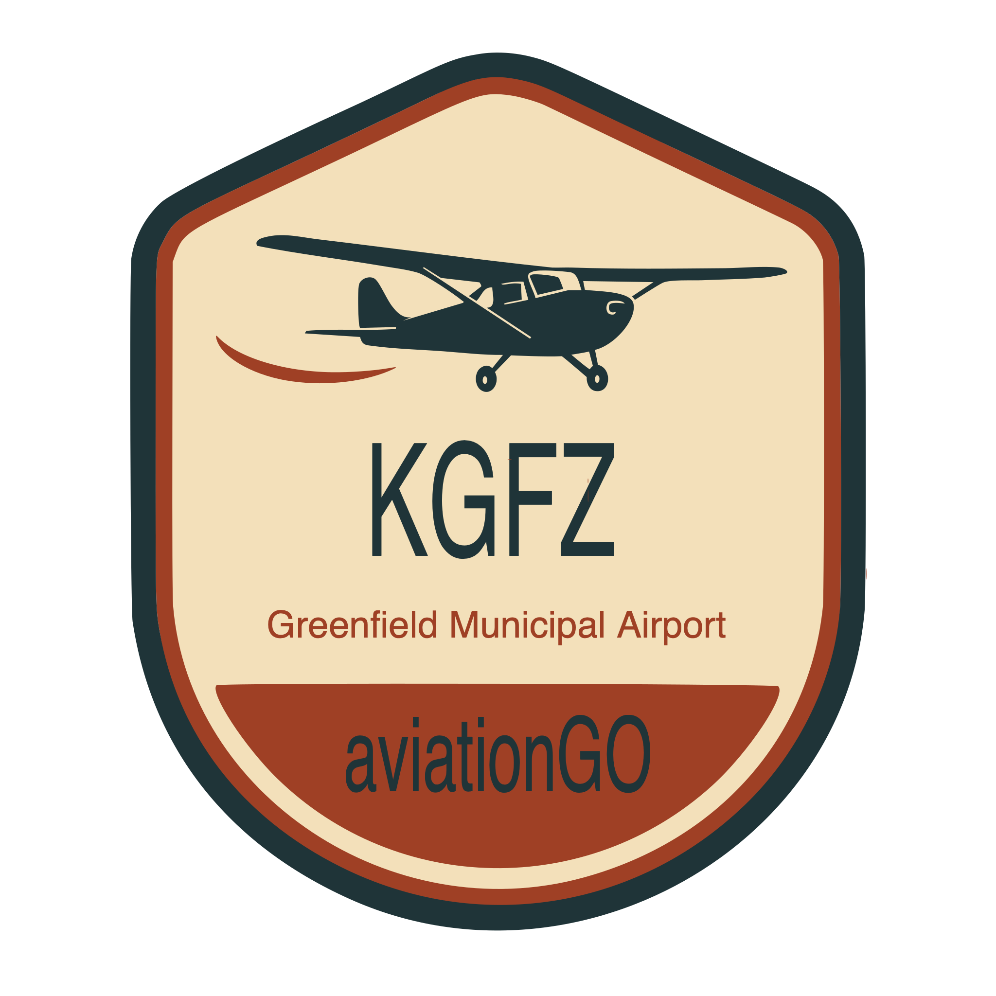 KGFZ badge