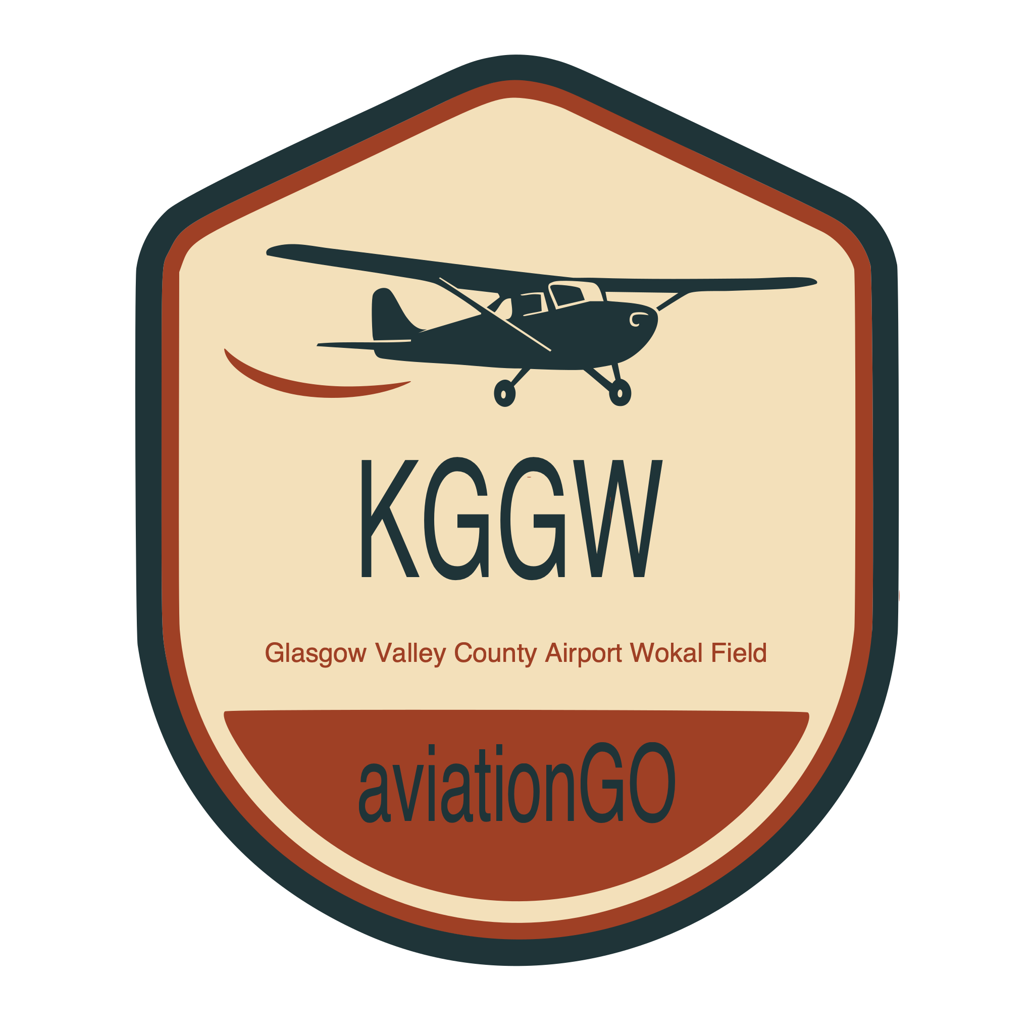 KGGW badge
