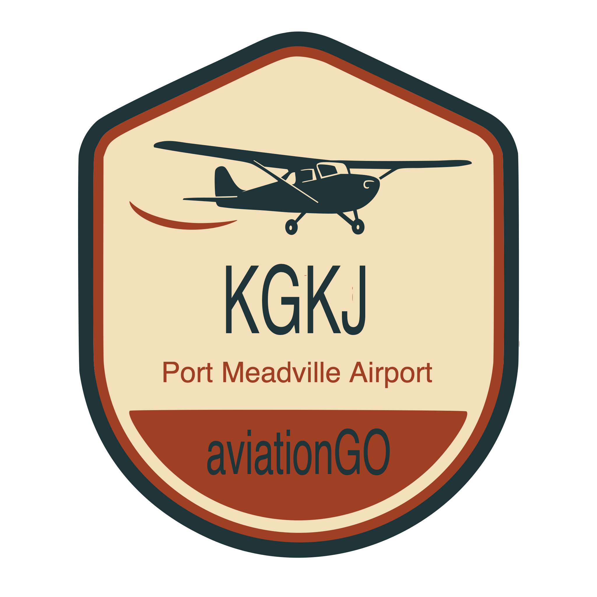 KGKJ badge