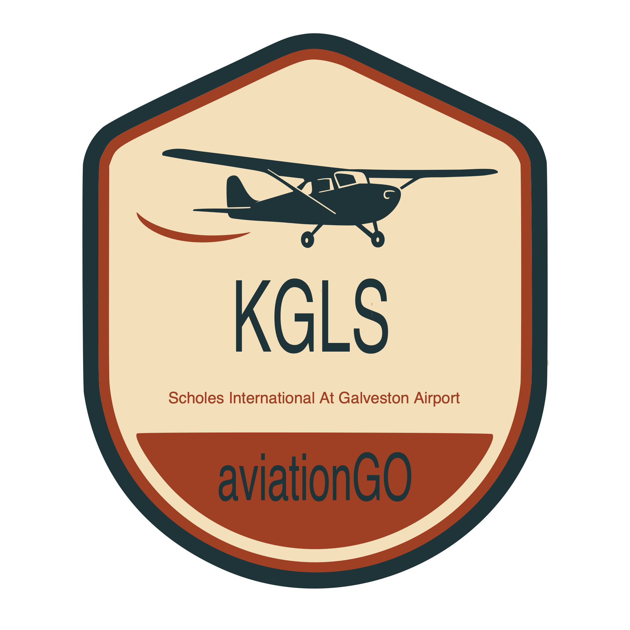 KGLS badge