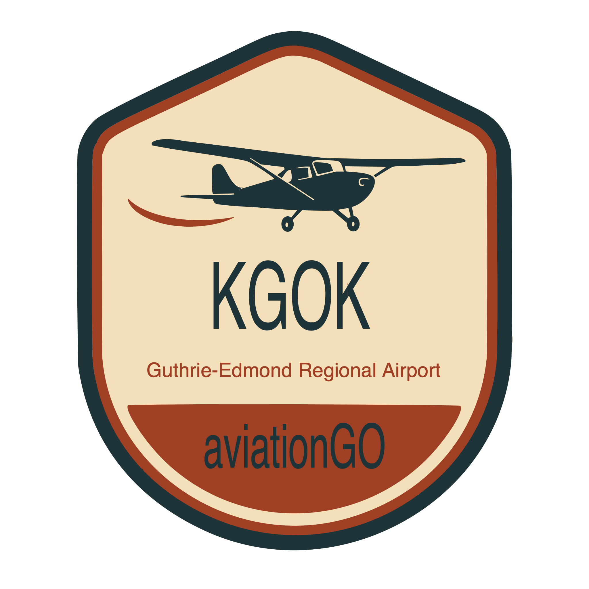 KGOK badge