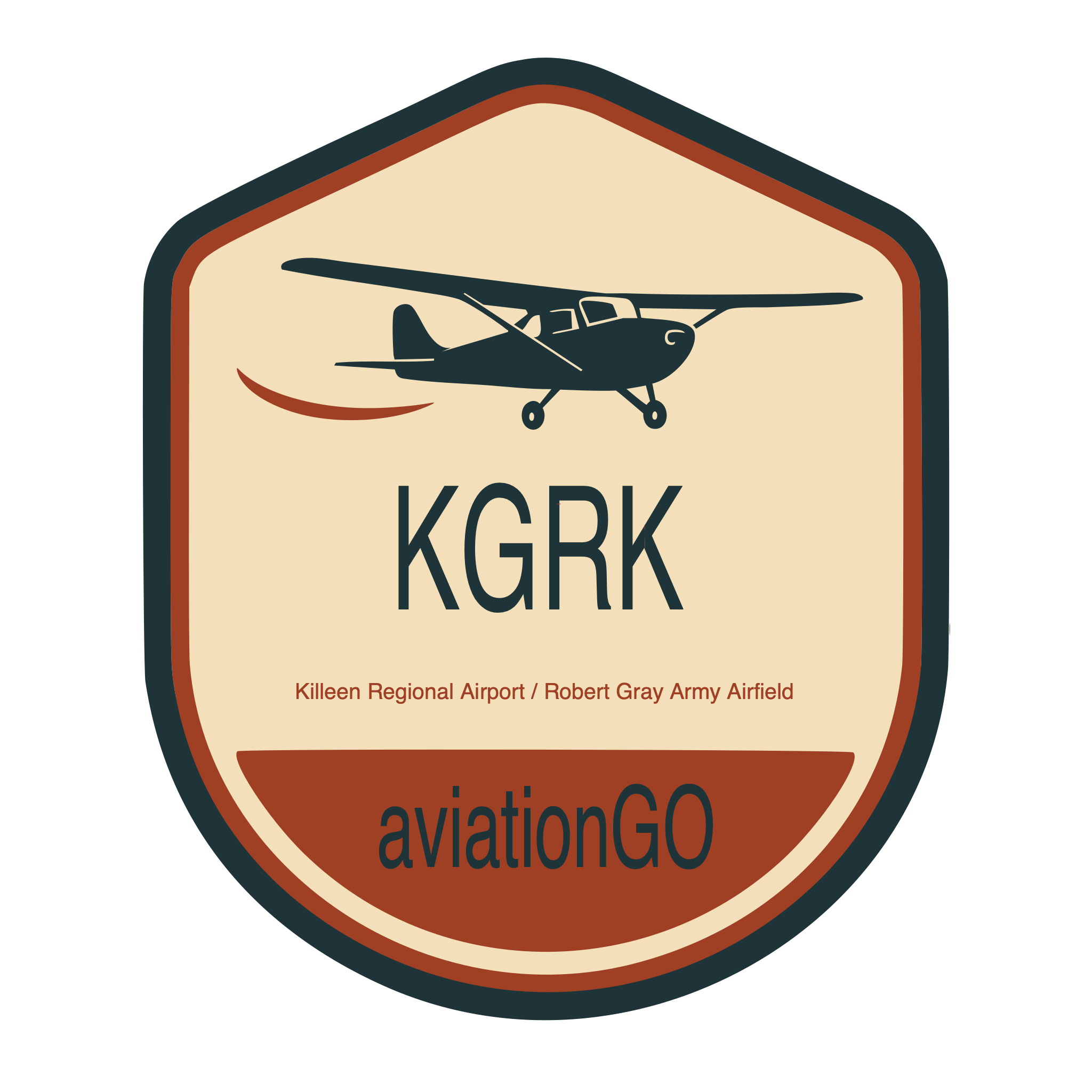 KGRK badge