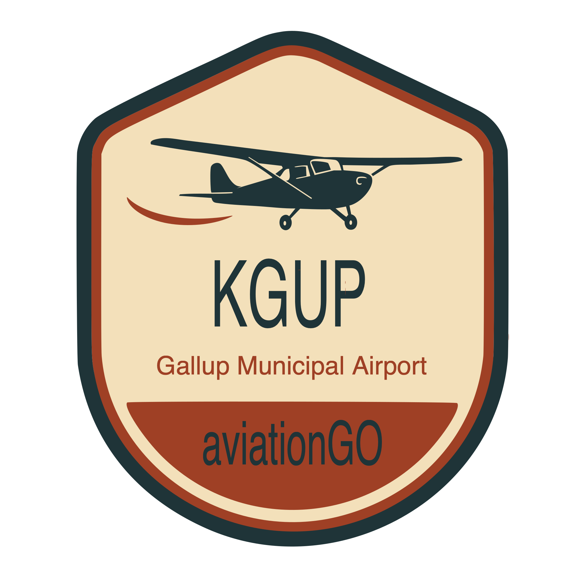 KGUP badge