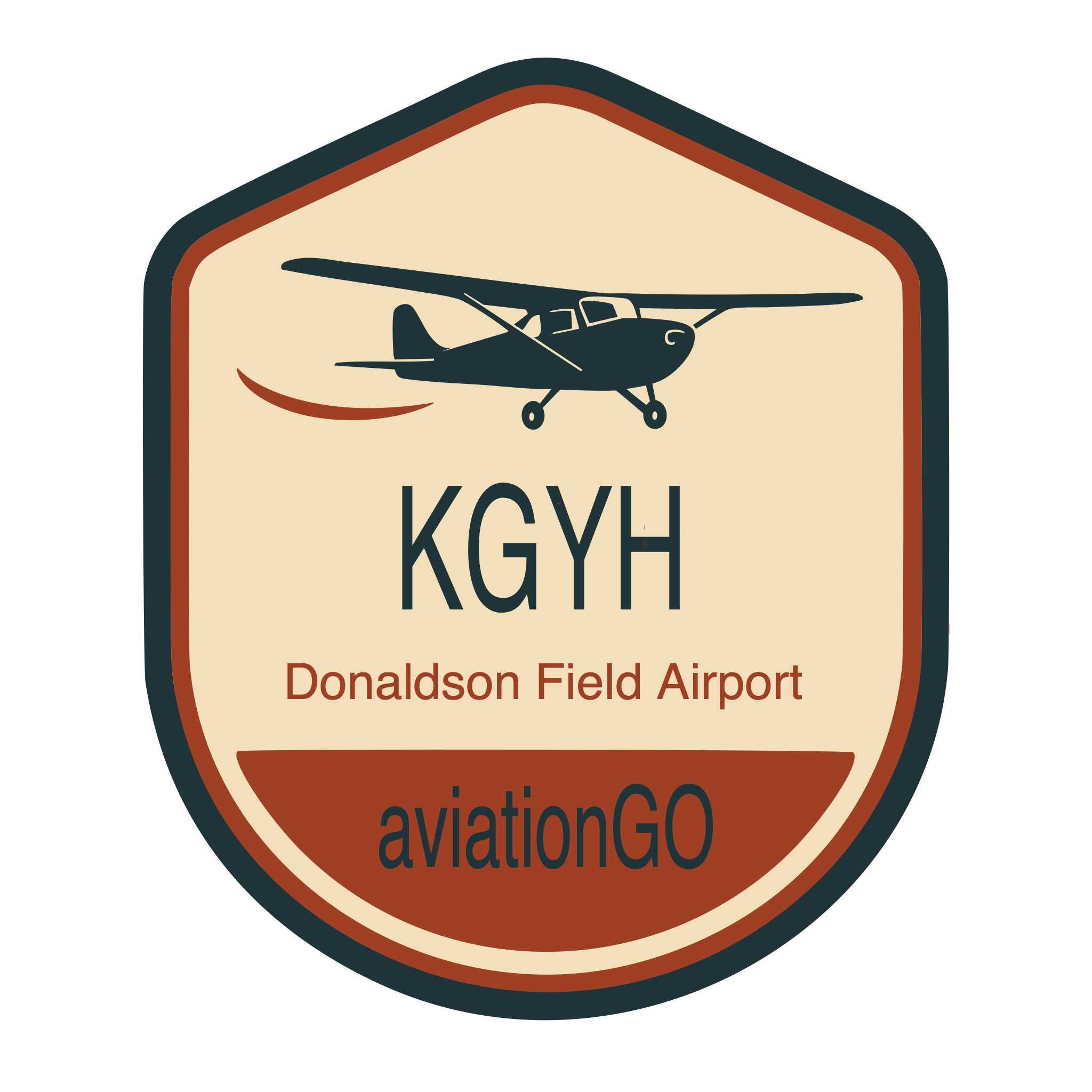 KGYH badge