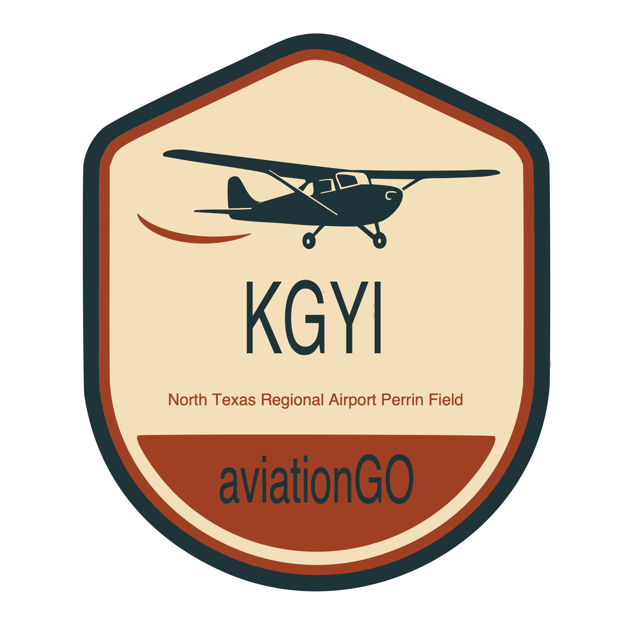 KGYI badge