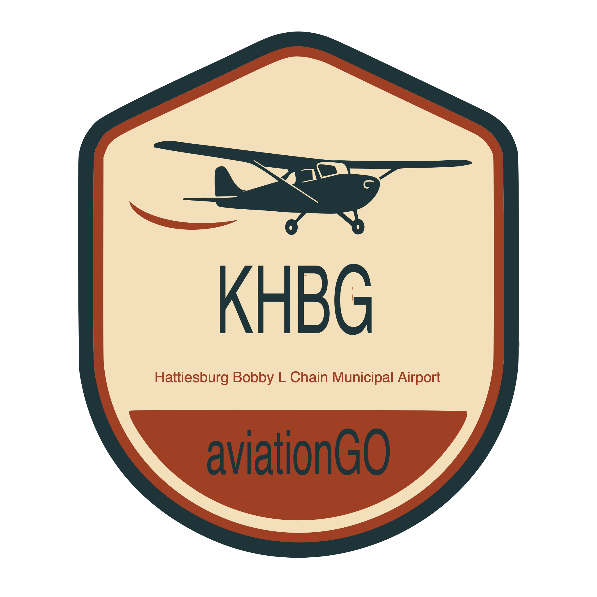 KHBG badge