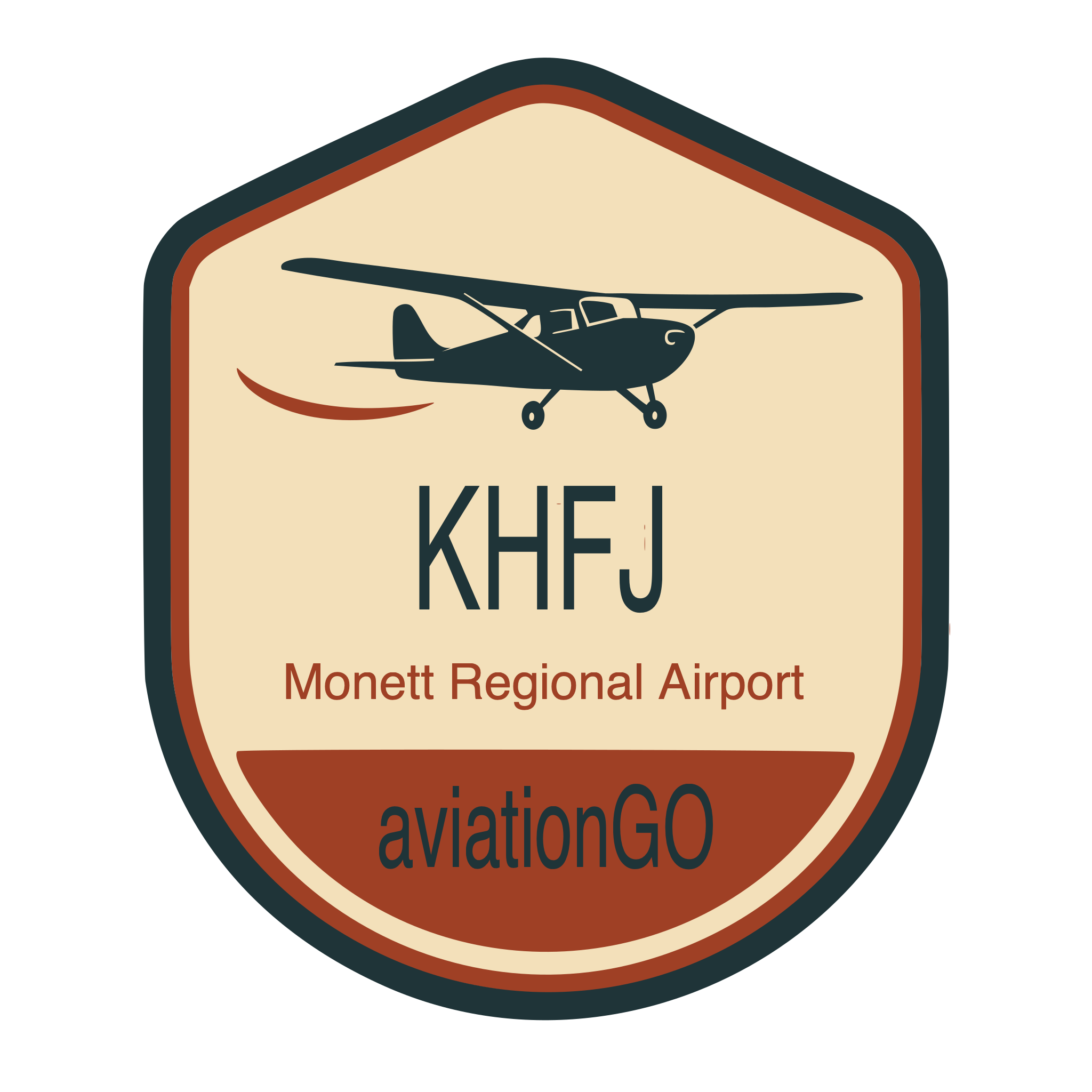 KHFJ badge