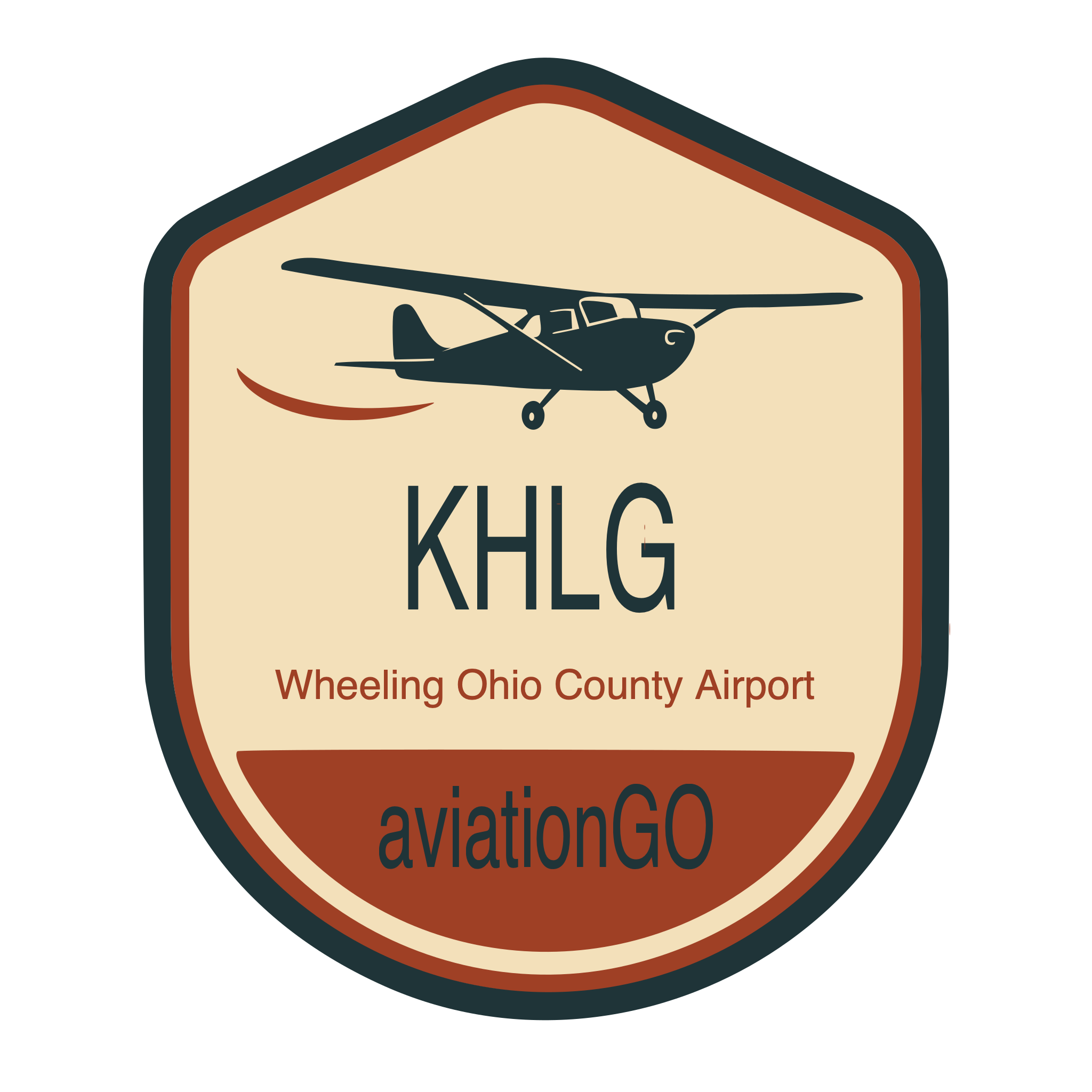 KHLG badge