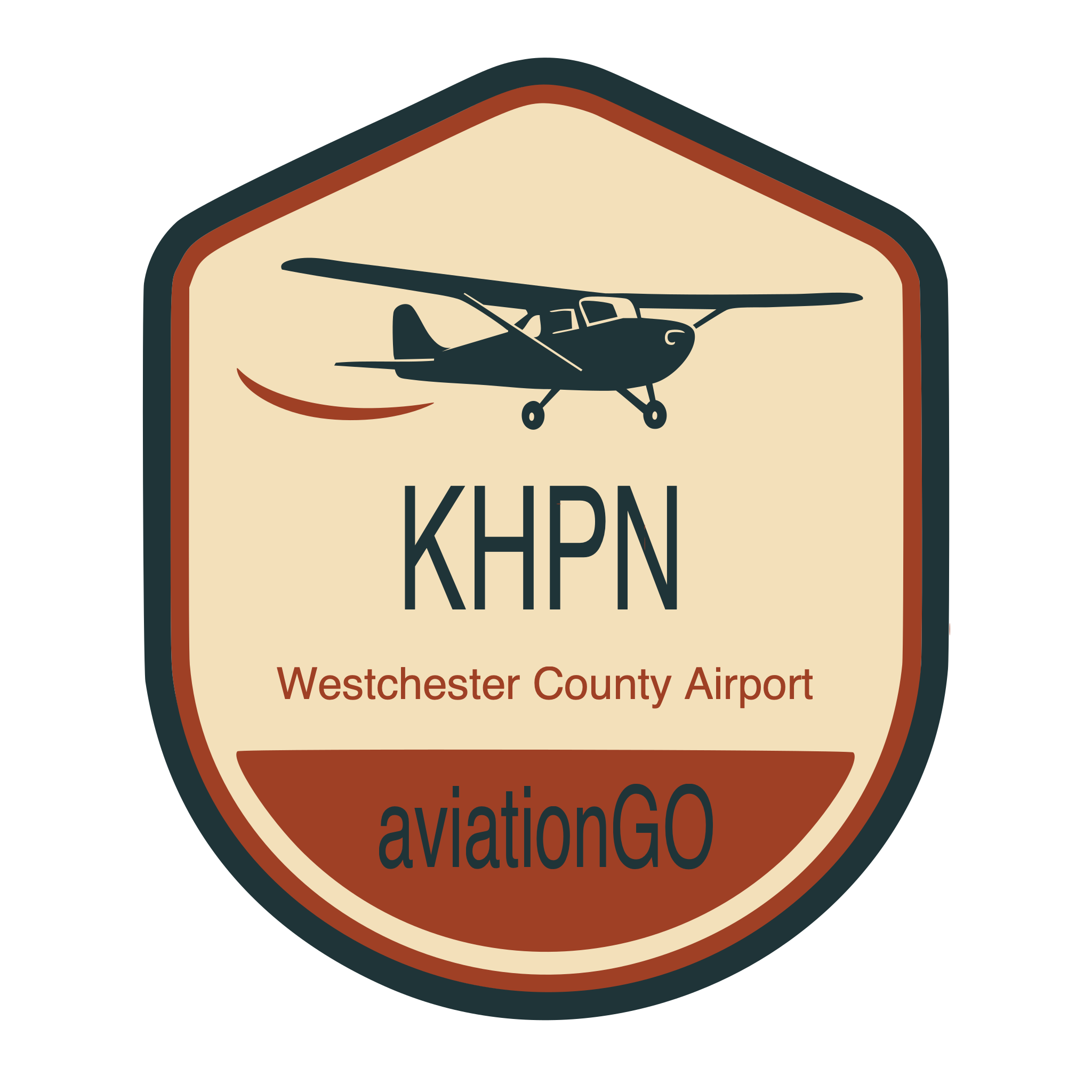 KHPN badge