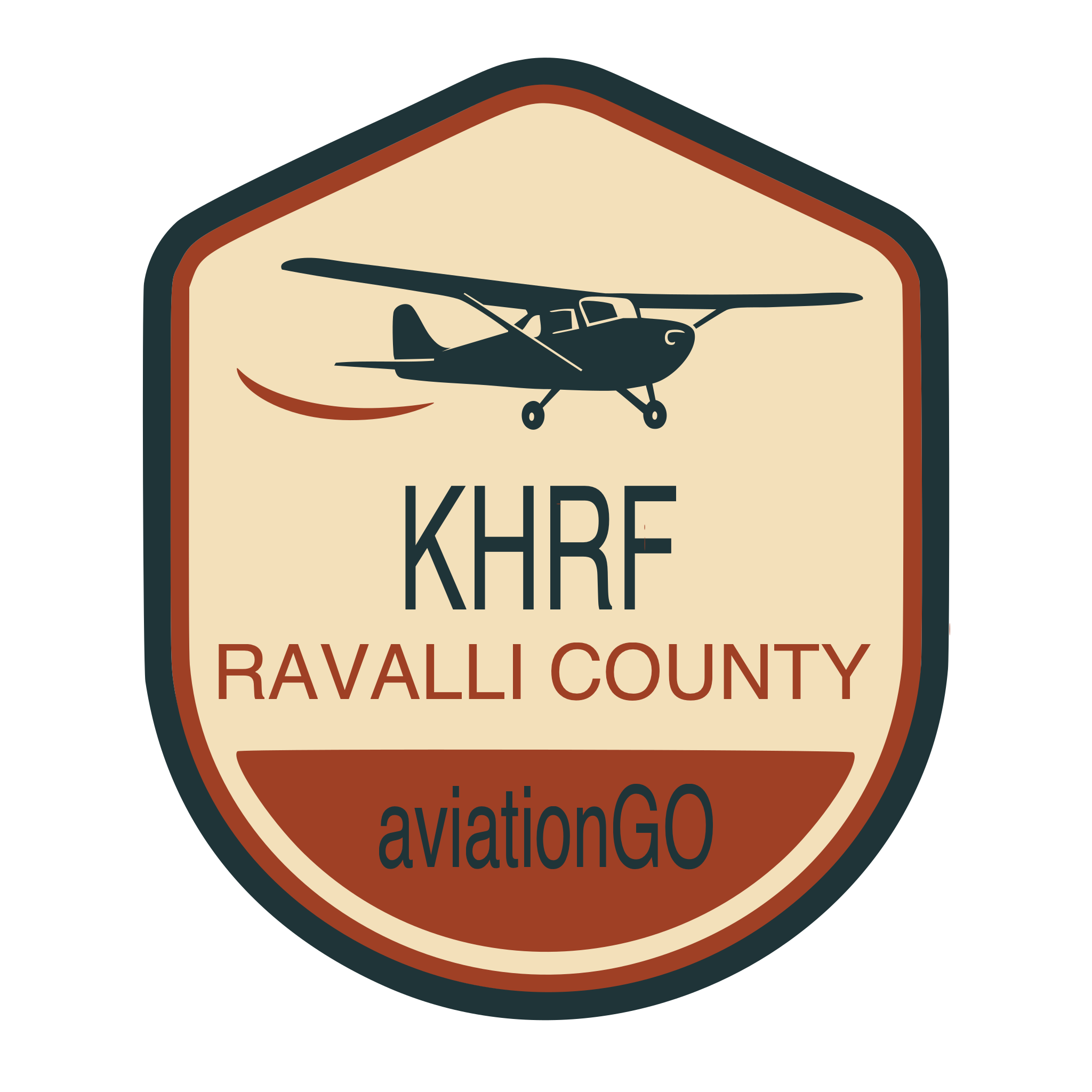 KHRF badge