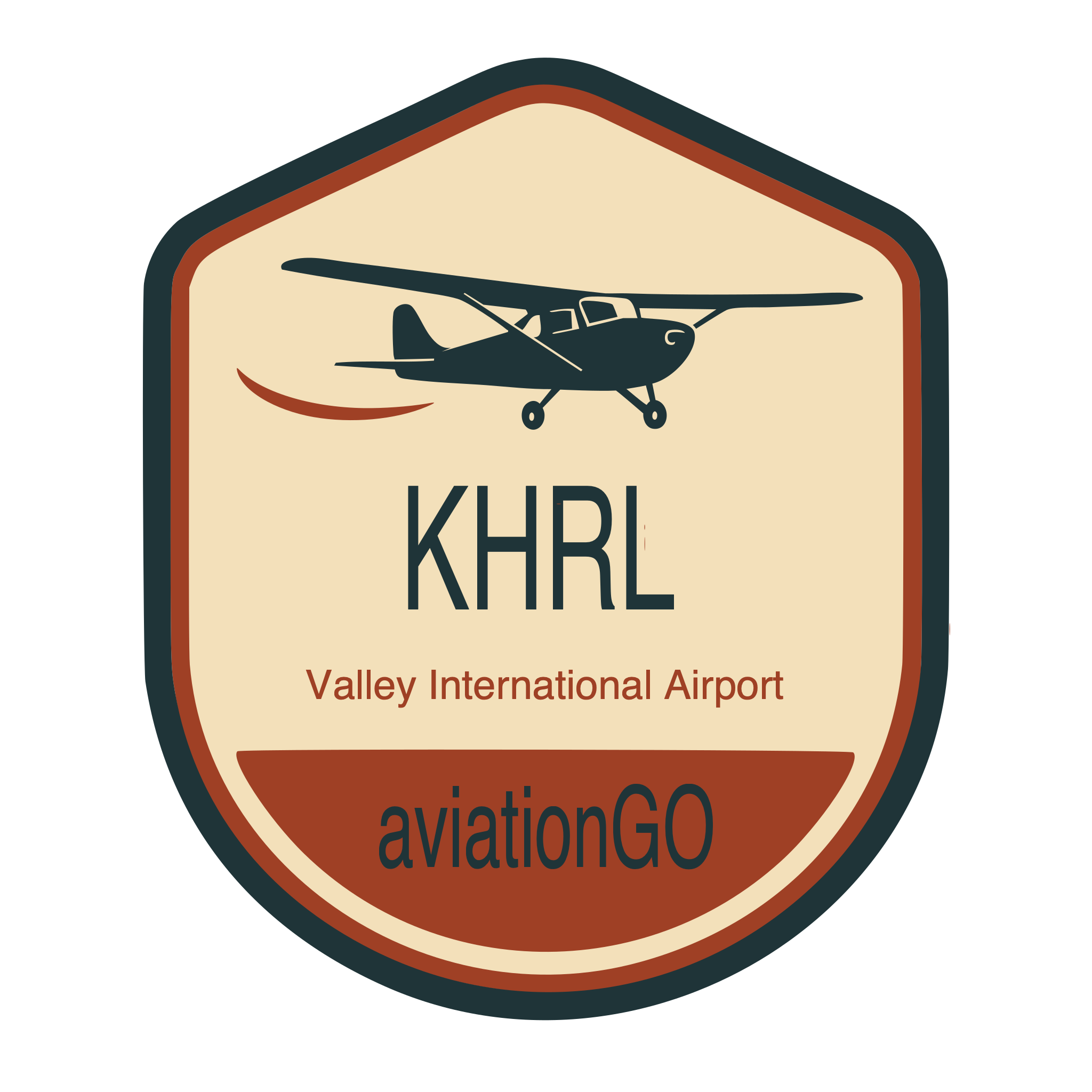 KHRL badge