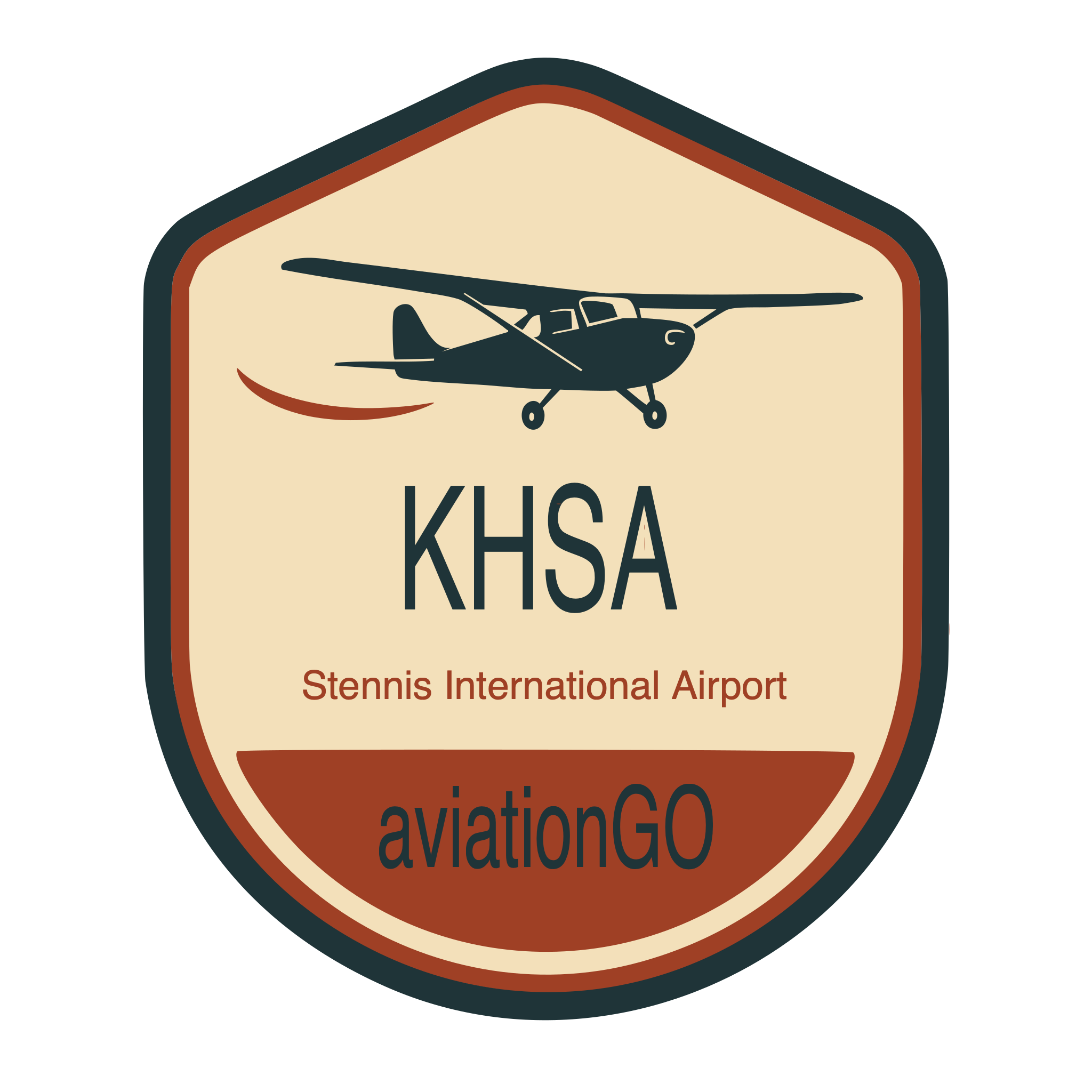 KHSA badge