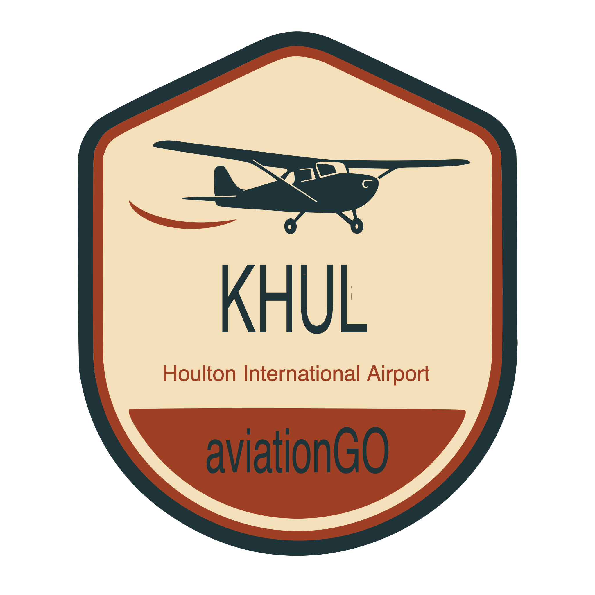 KHUL badge