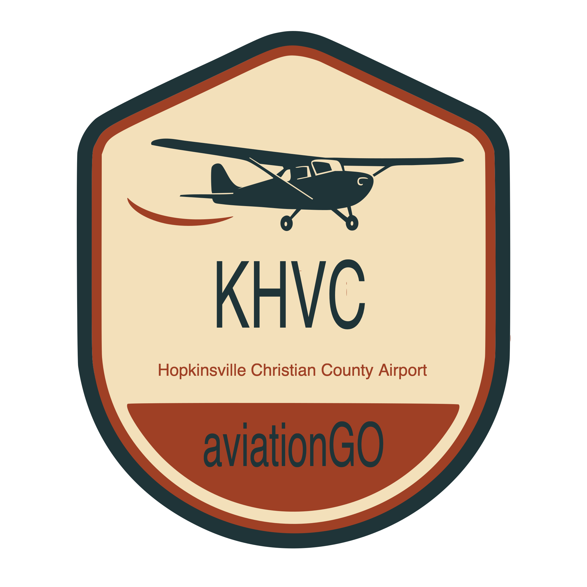 KHVC badge