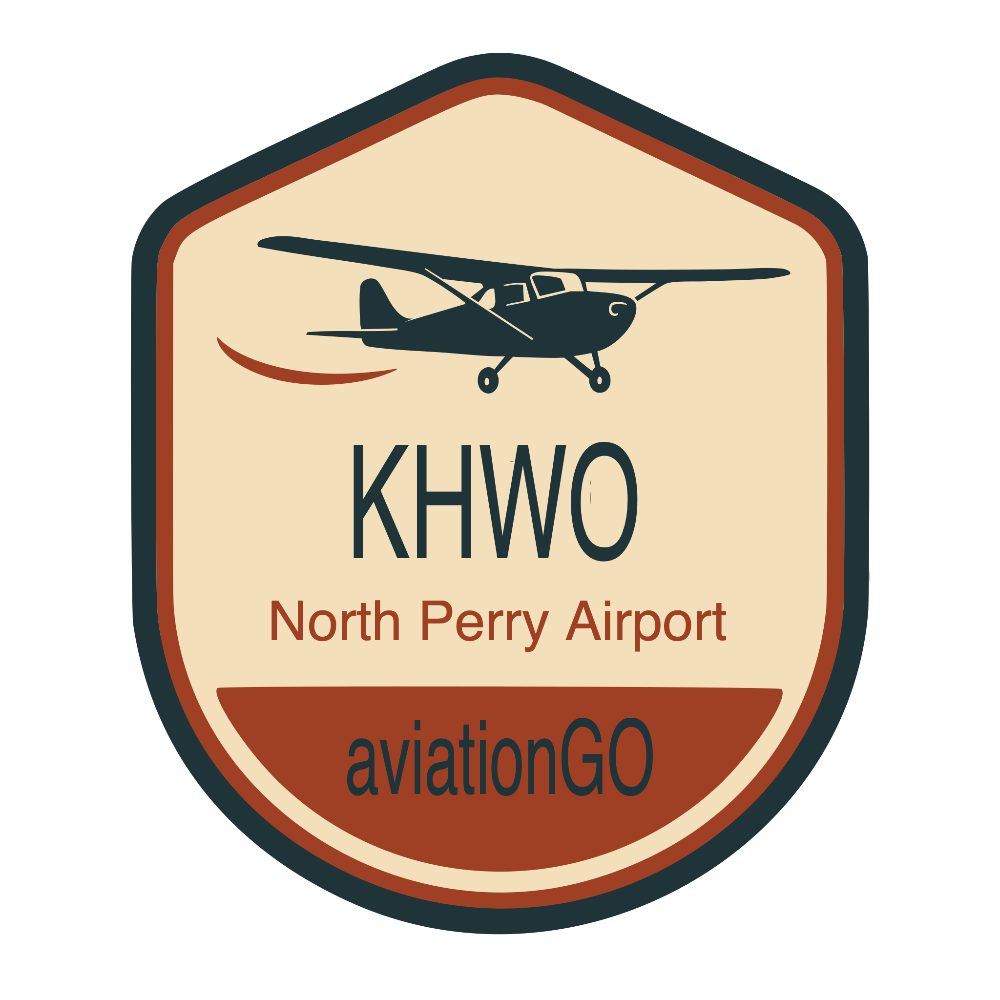 KHWO badge