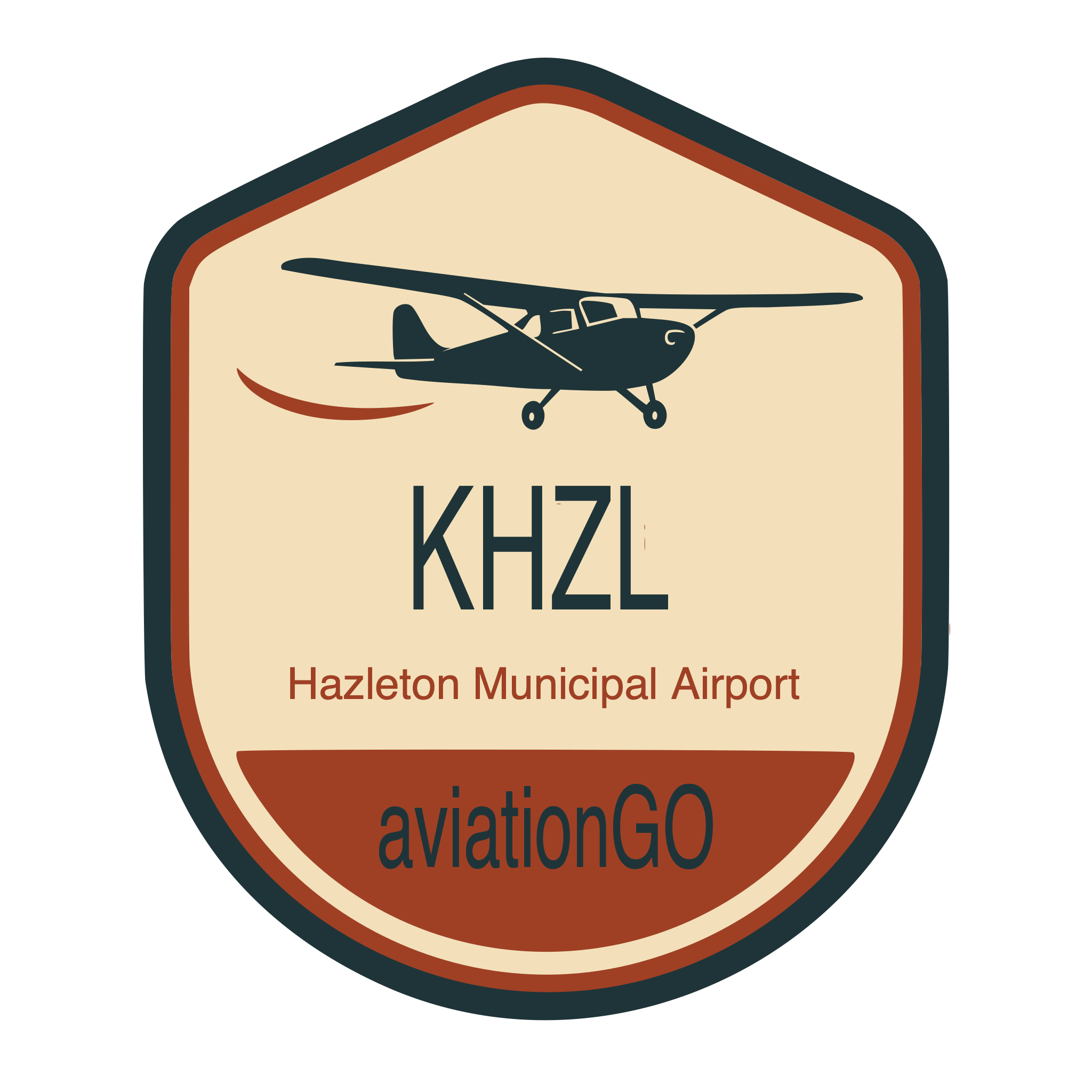 KHZL badge