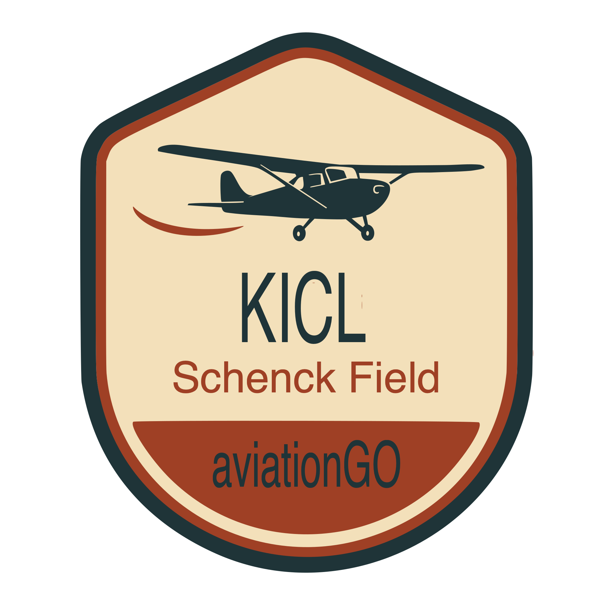 KICL badge