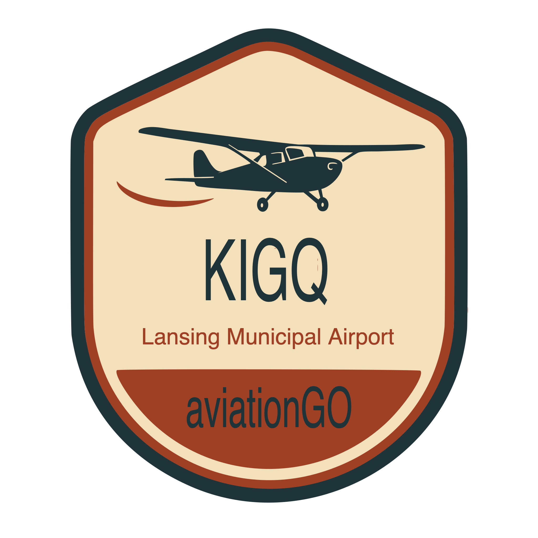 KIGQ badge